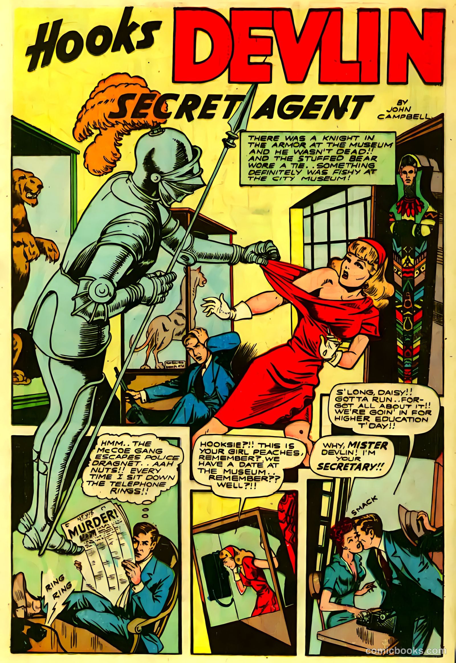 Fight Comics #40 (1945) — page 22 of 37