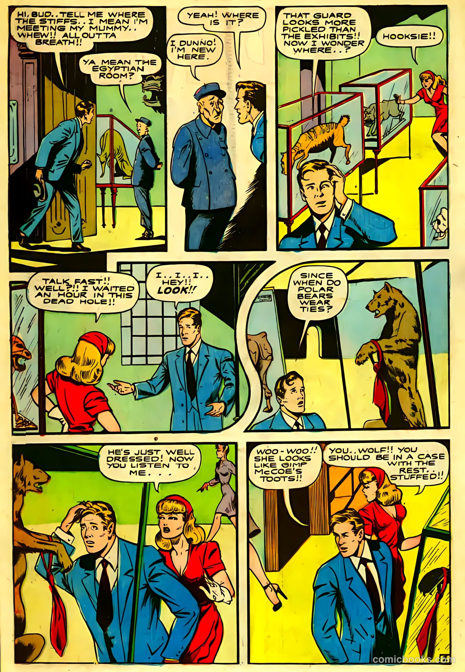 Fight Comics #40 (1945) — page 23 of 37