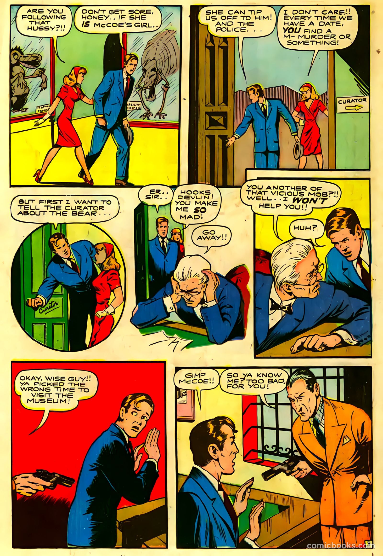 Fight Comics #40 (1945) — page 24 of 37