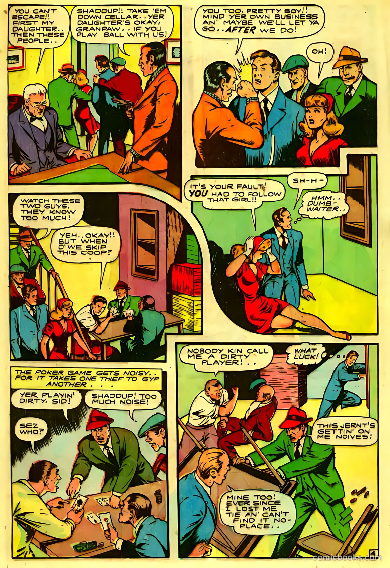 Fight Comics #40 (1945) — page 25 of 37