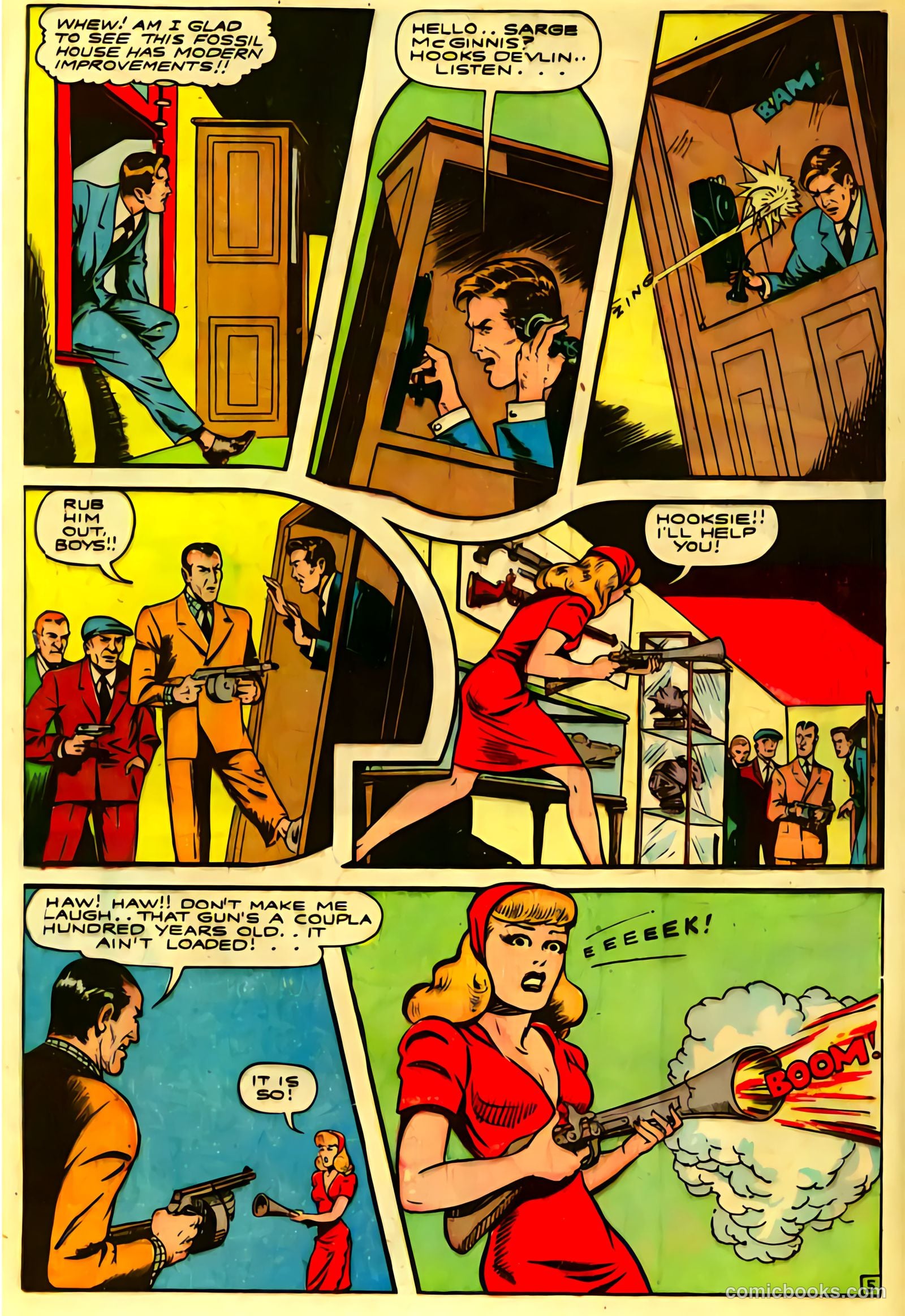 Fight Comics #40 (1945) — page 26 of 37