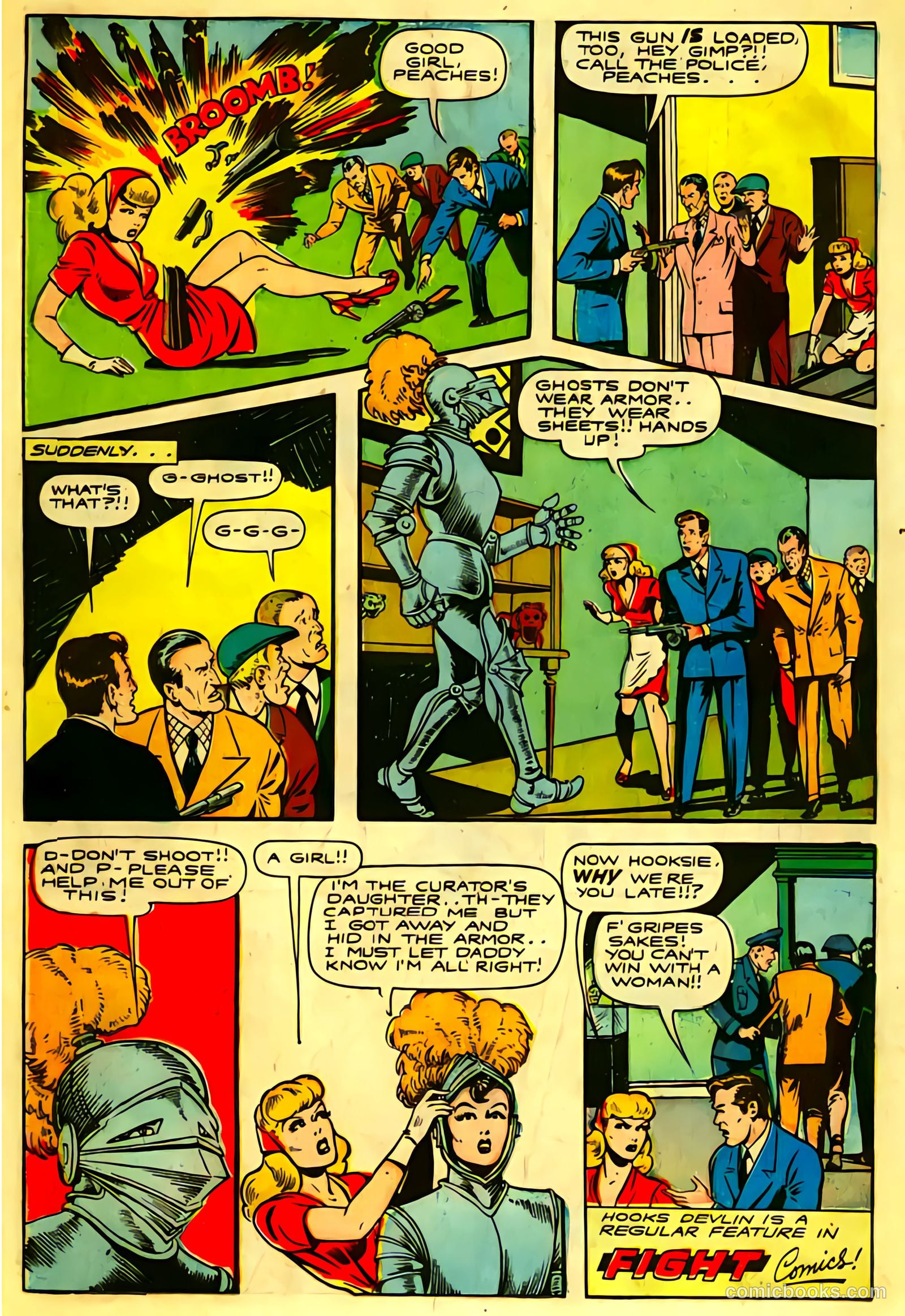 Fight Comics #40 (1945) — page 27 of 37
