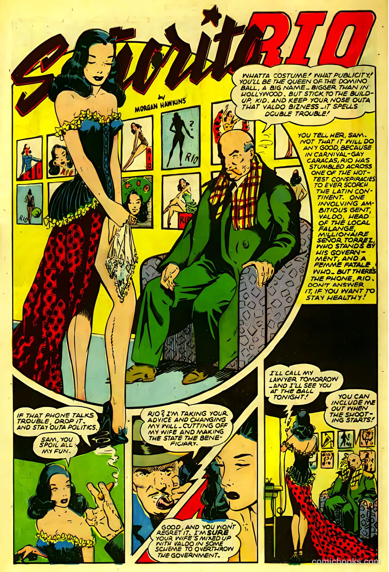 Fight Comics #40 (1945) — page 28 of 37
