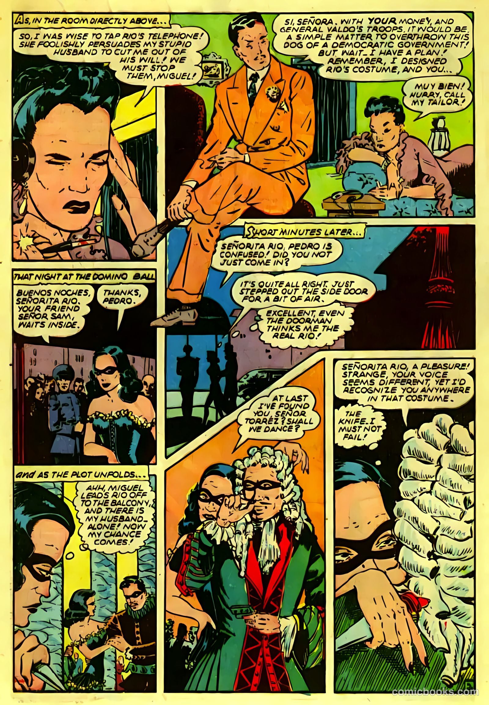 Fight Comics #40 (1945) — page 29 of 37