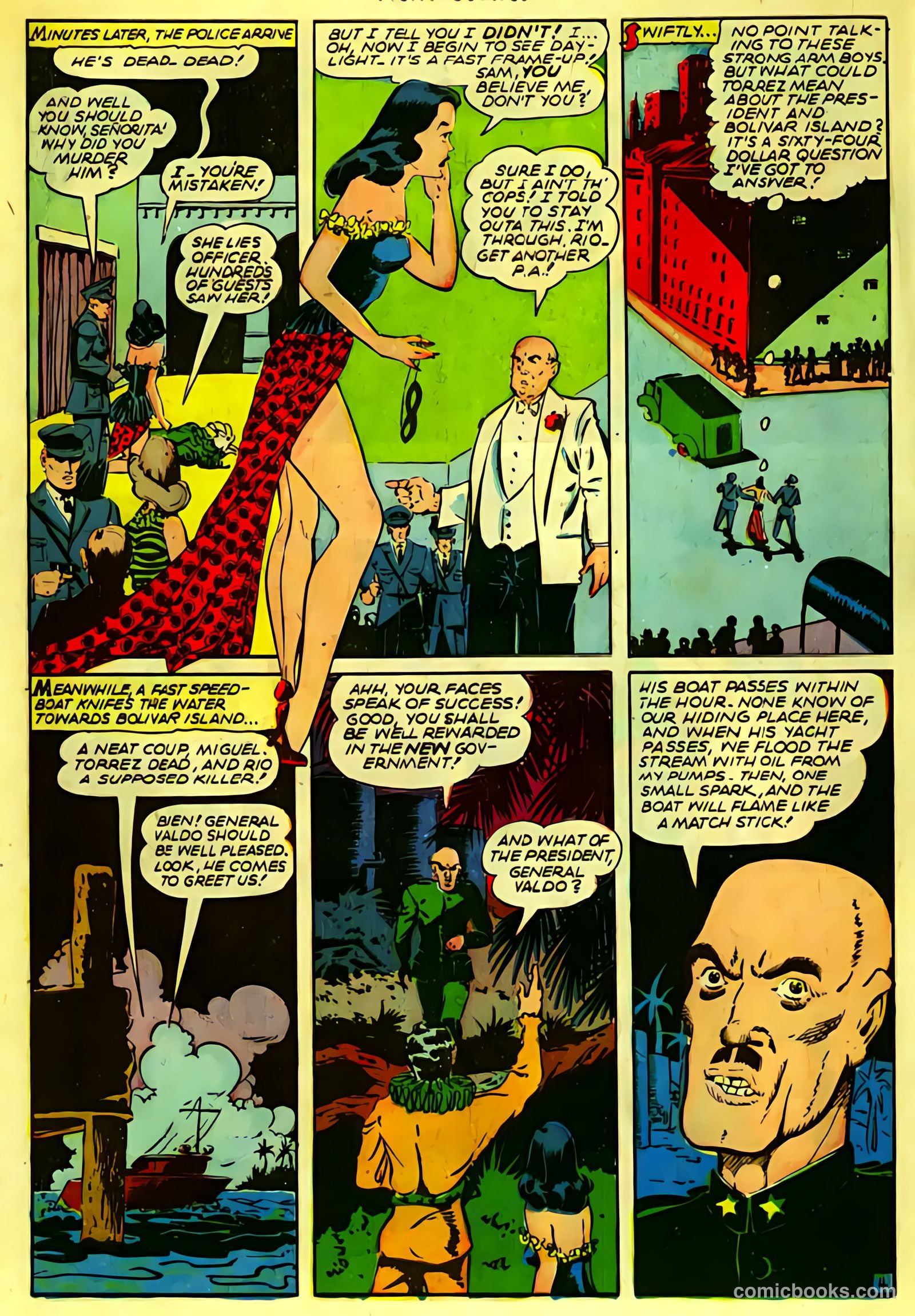 Fight Comics #40 (1945) — page 31 of 37