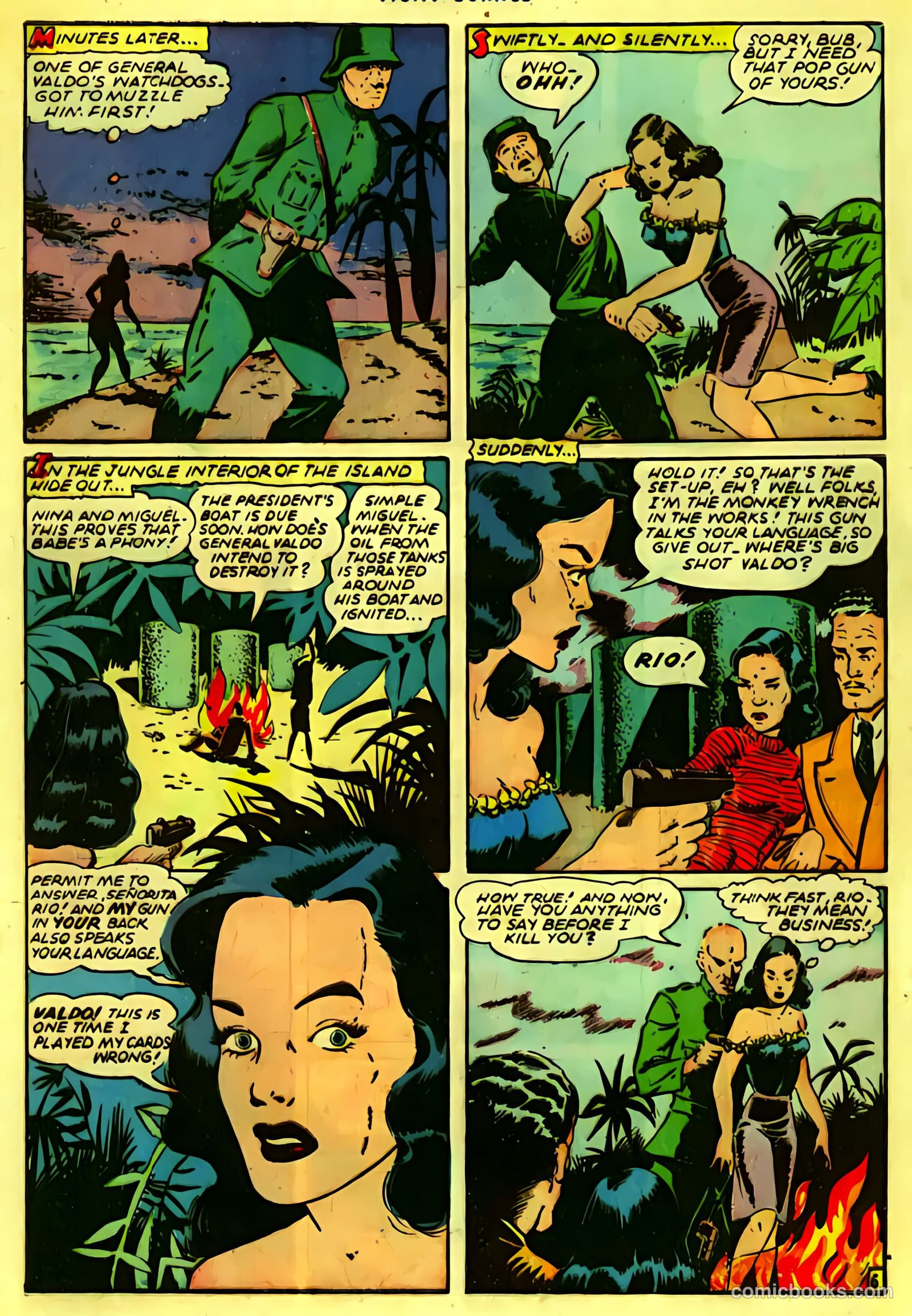 Fight Comics #40 (1945) — page 33 of 37