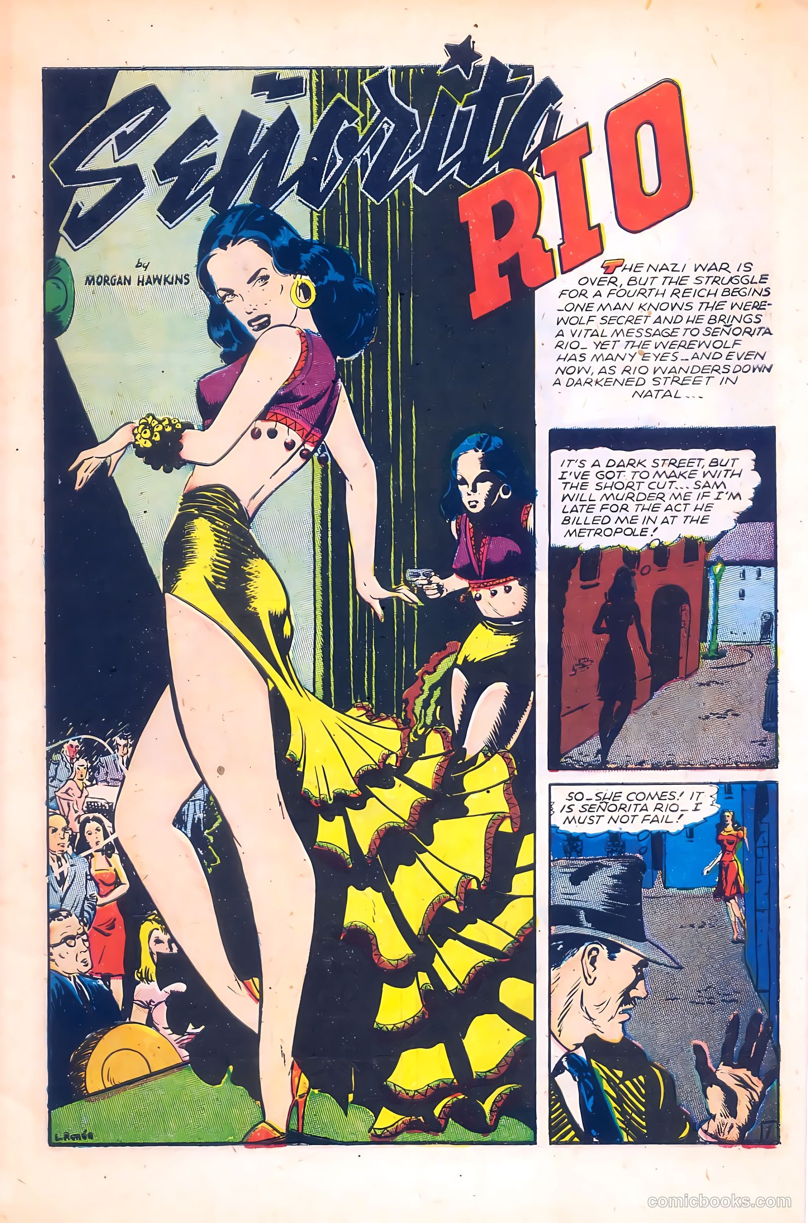 Fight Comics #41 (1945) — page 3 of 36