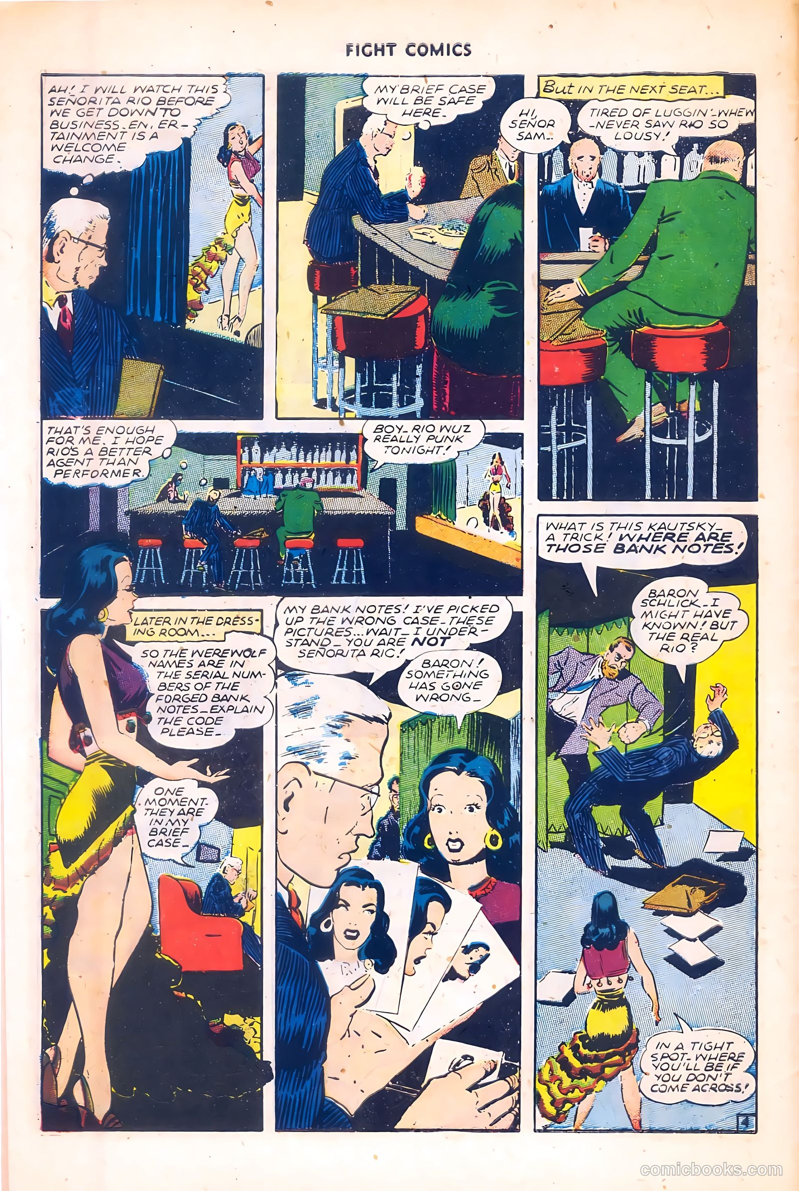 Fight Comics #41 (1945) — page 6 of 36