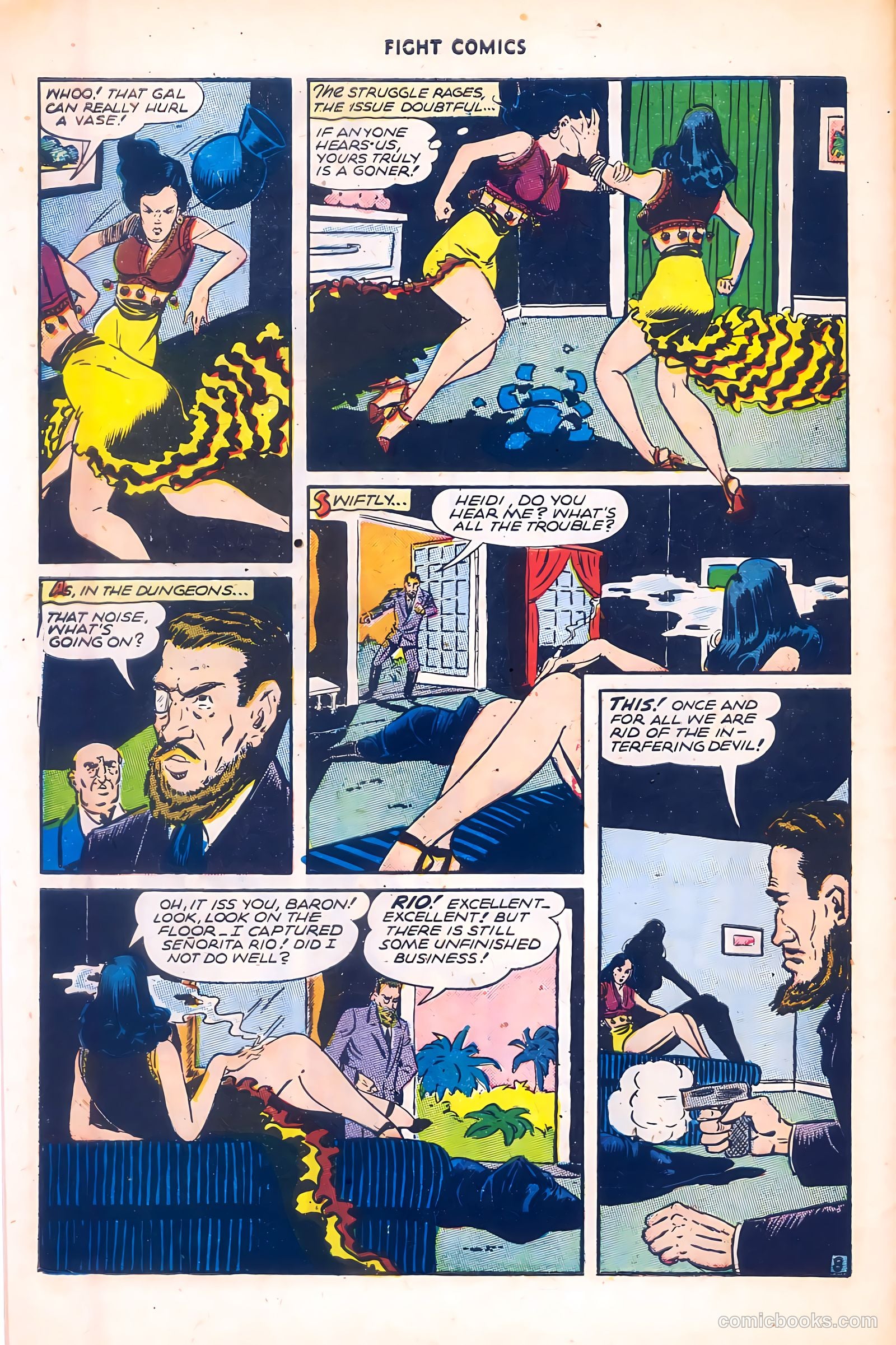 Fight Comics #41 (1945) — page 10 of 36