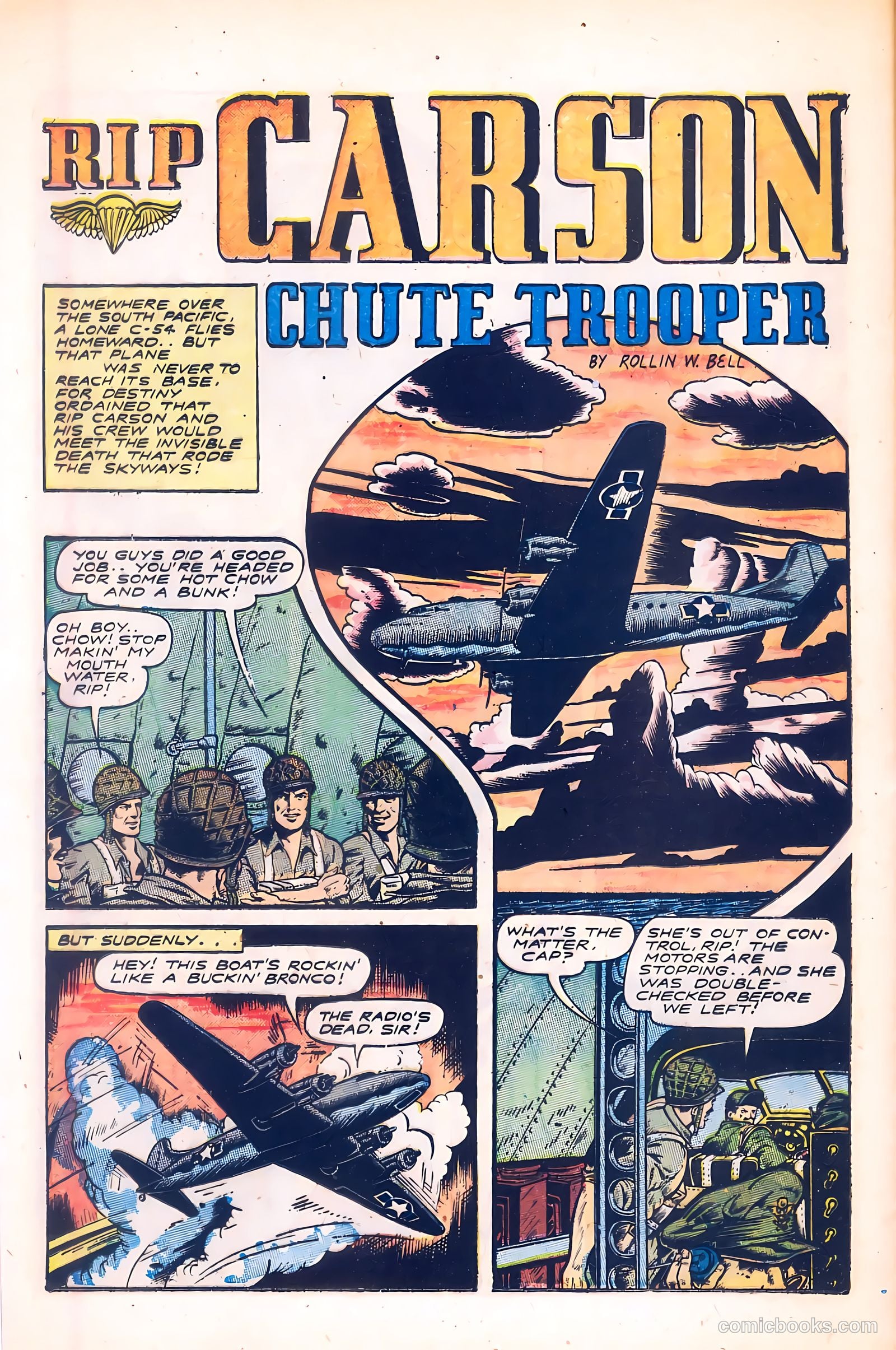 Fight Comics #41 (1945) — page 12 of 36