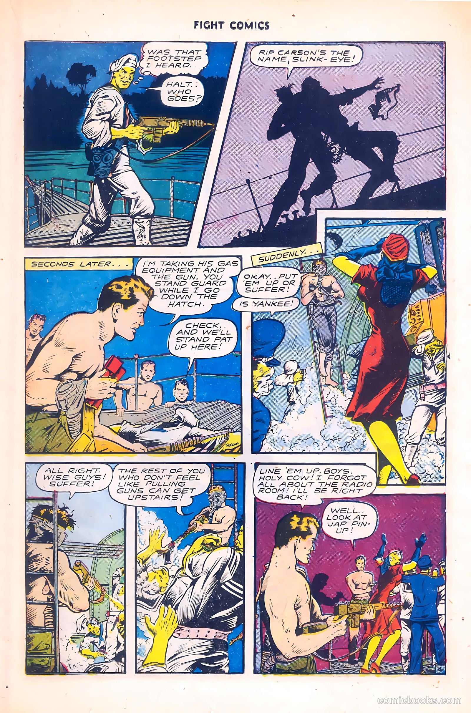 Fight Comics #41 (1945) — page 15 of 36