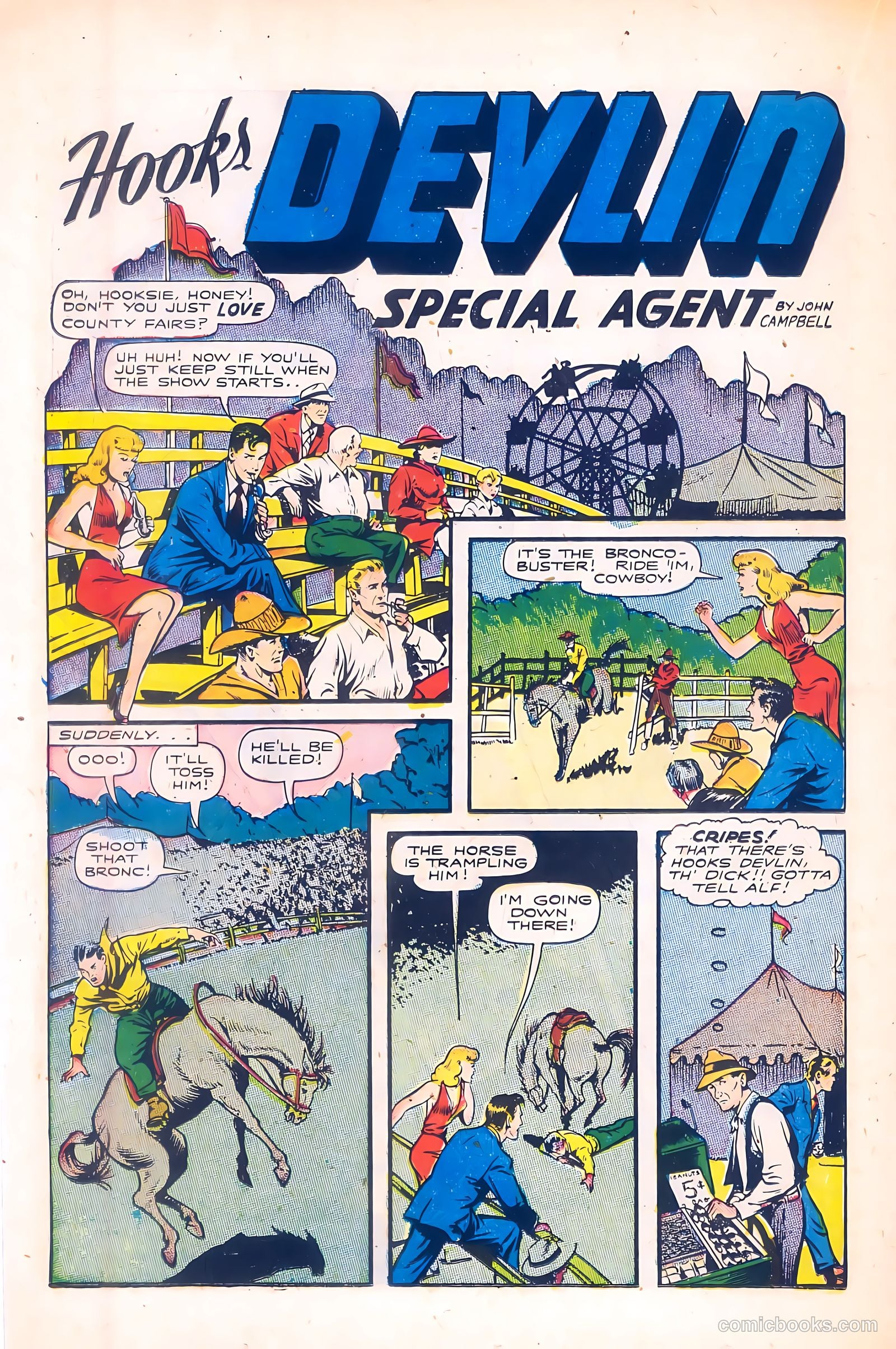Fight Comics #41 (1945) — page 18 of 36