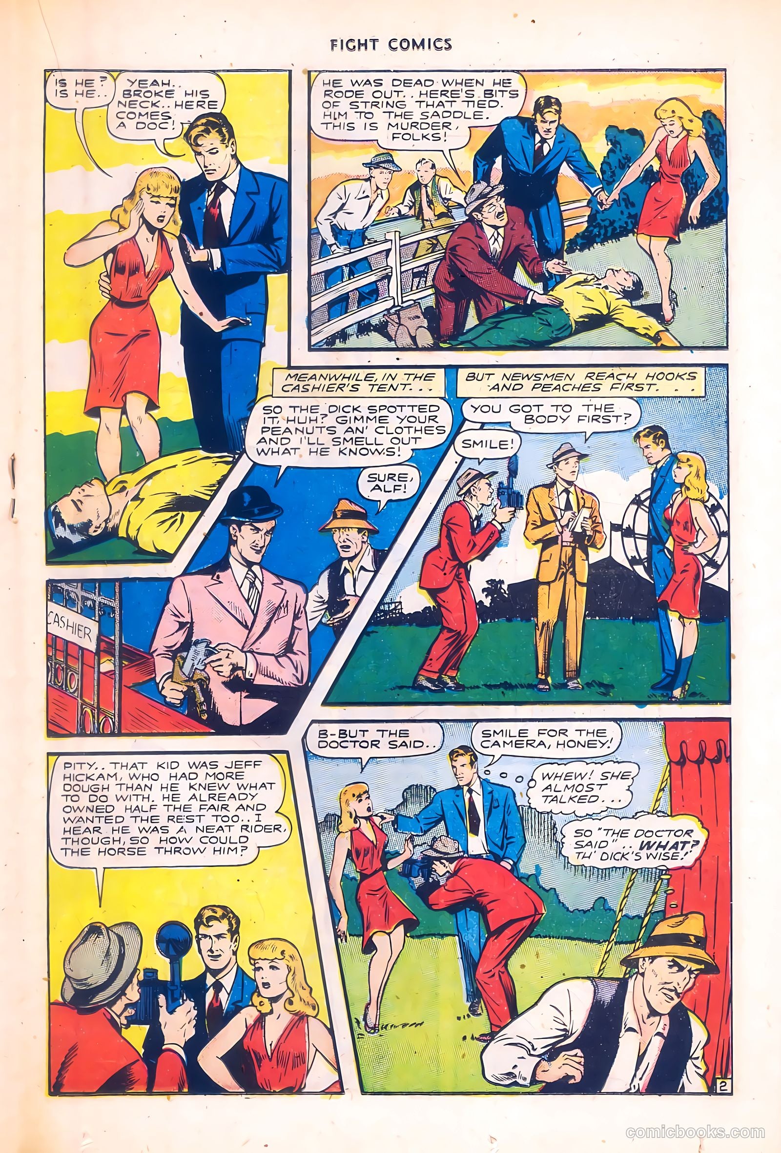 Fight Comics #41 (1945) — page 19 of 36