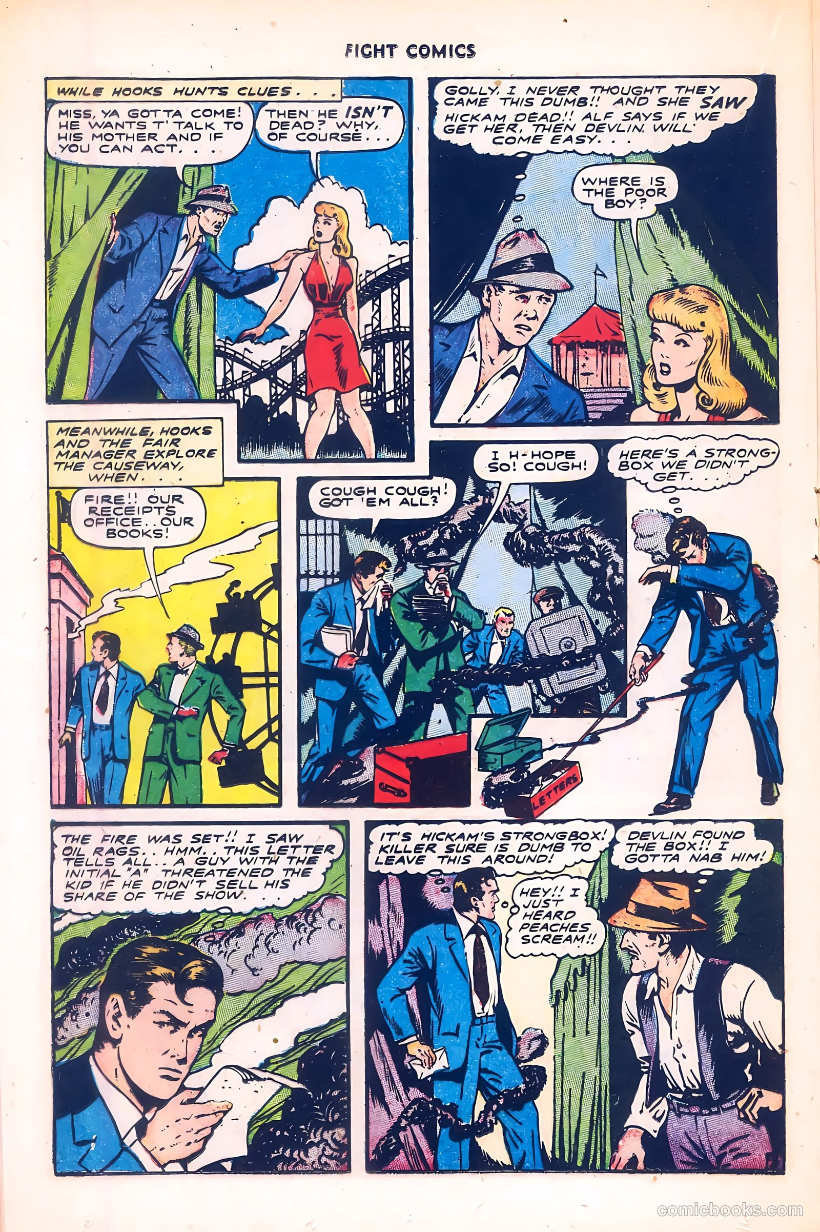 Fight Comics #41 (1945) — page 20 of 36