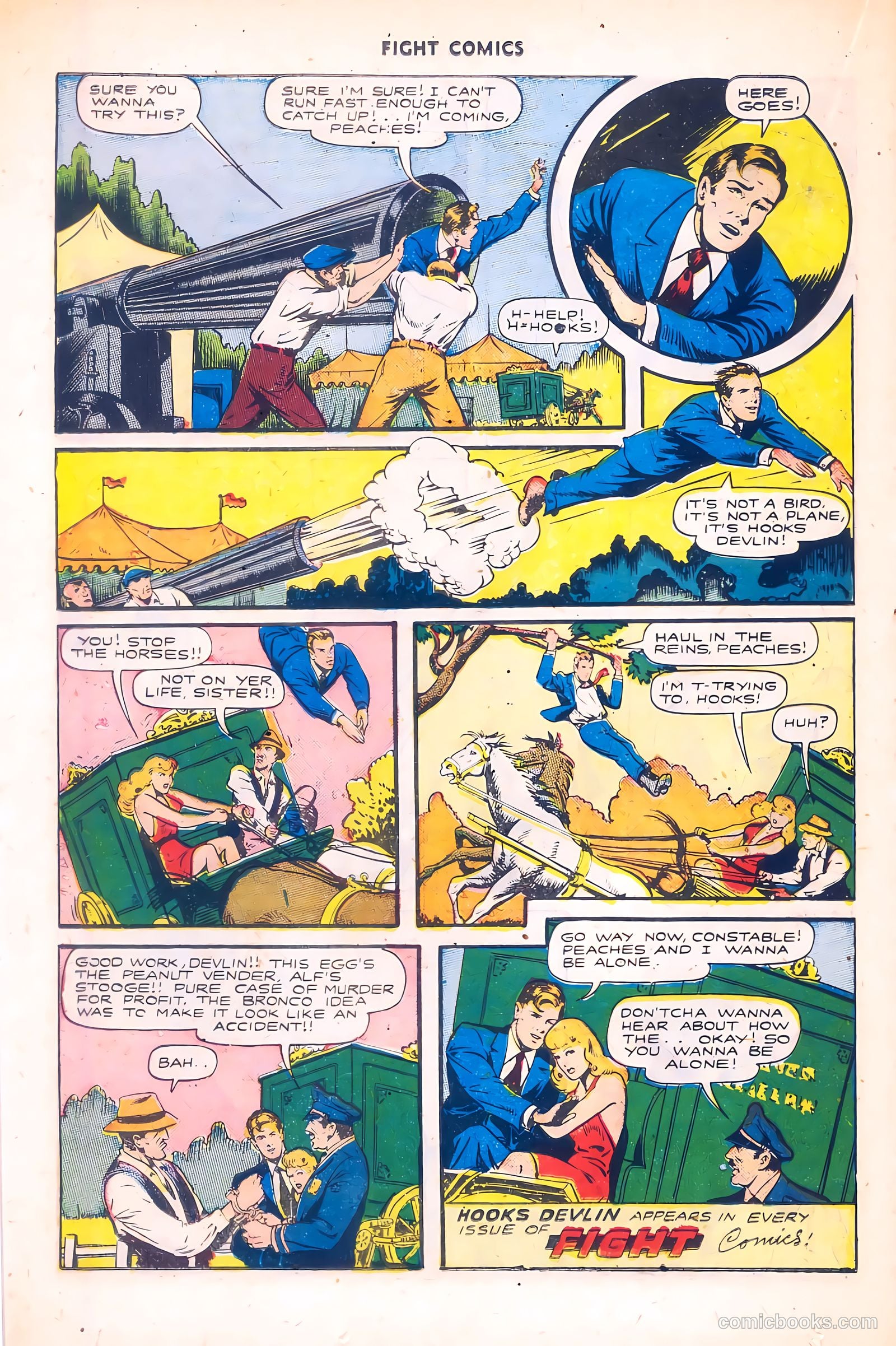 Fight Comics #41 (1945) — page 22 of 36