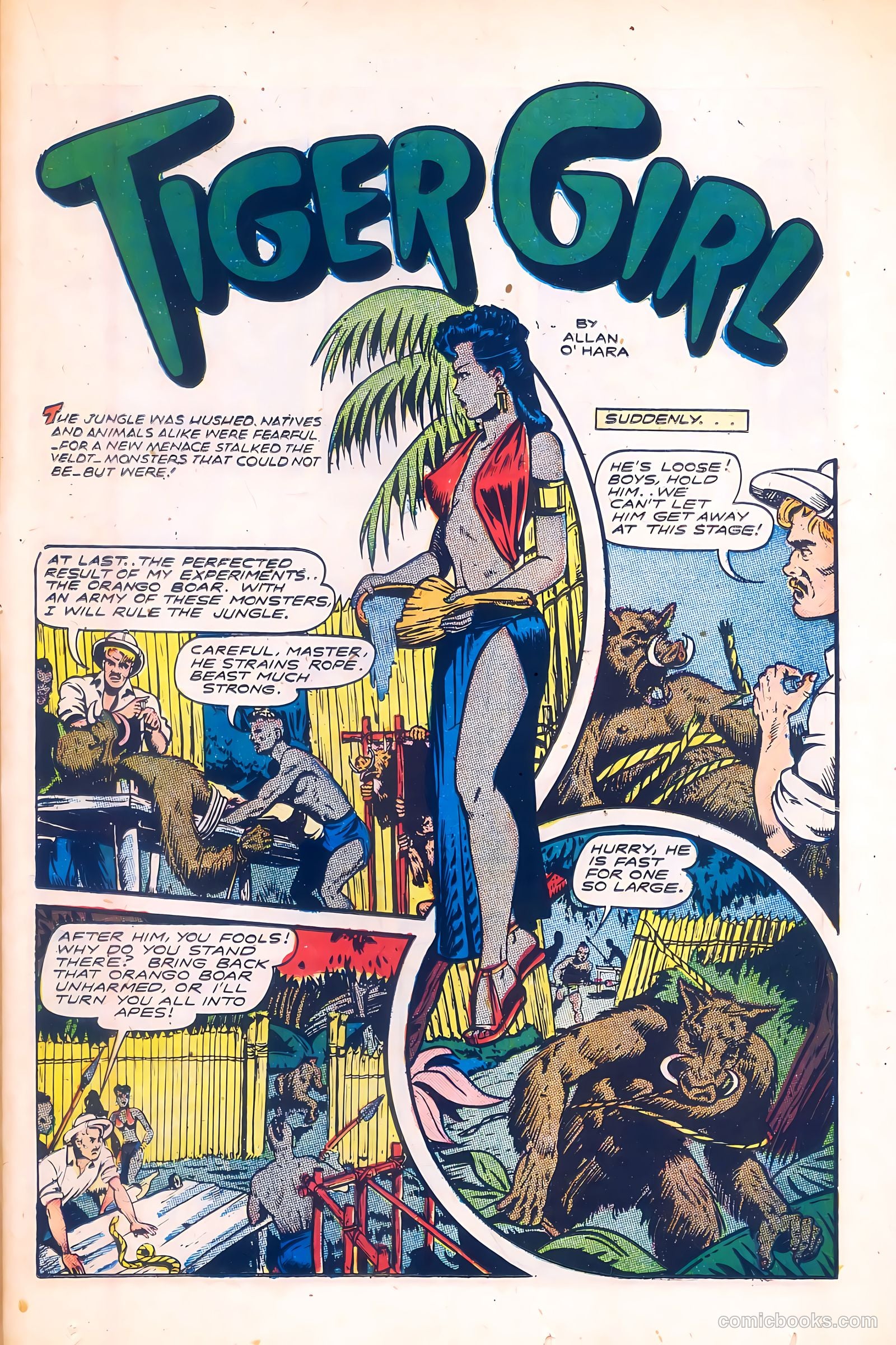 Fight Comics #41 (1945) — page 23 of 36