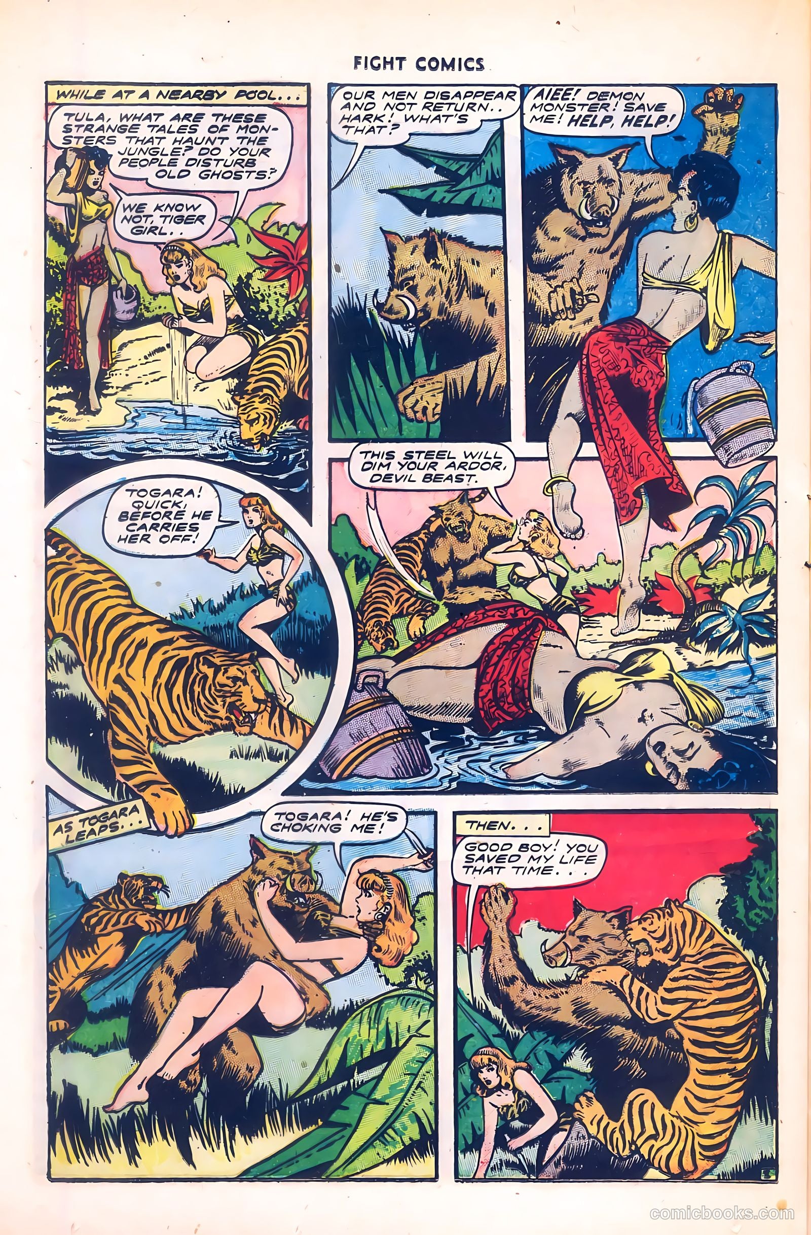 Fight Comics #41 (1945) — page 24 of 36