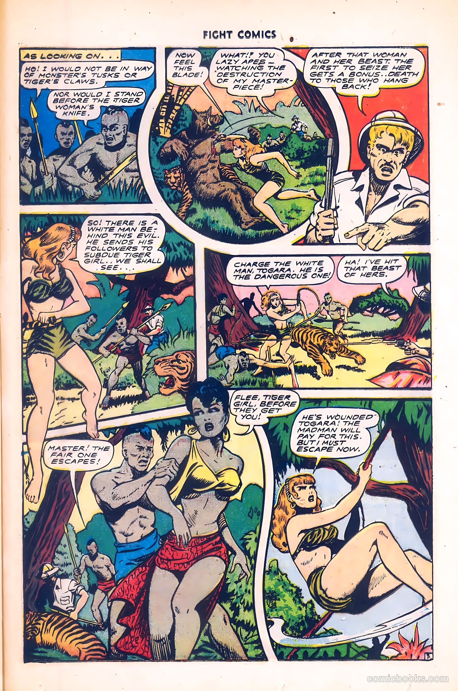 Fight Comics #41 (1945) — page 25 of 36