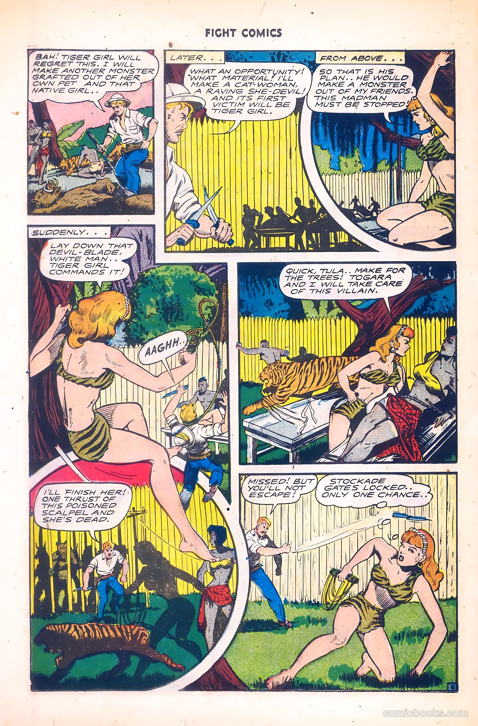 Fight Comics #41 (1945) — page 26 of 36