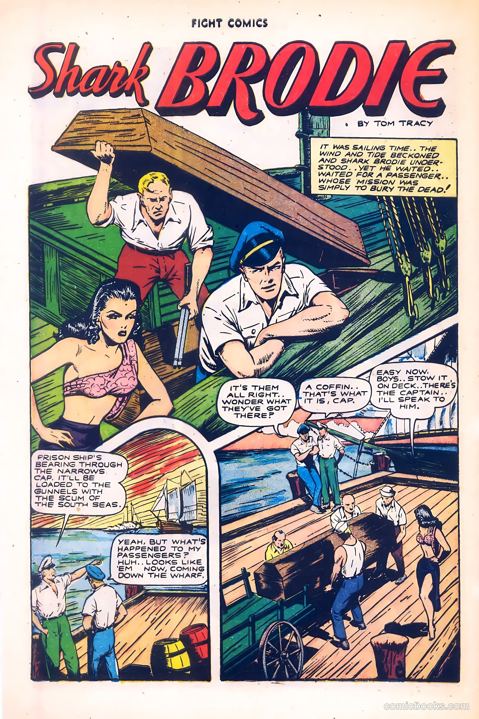 Fight Comics #41 (1945) — page 28 of 36