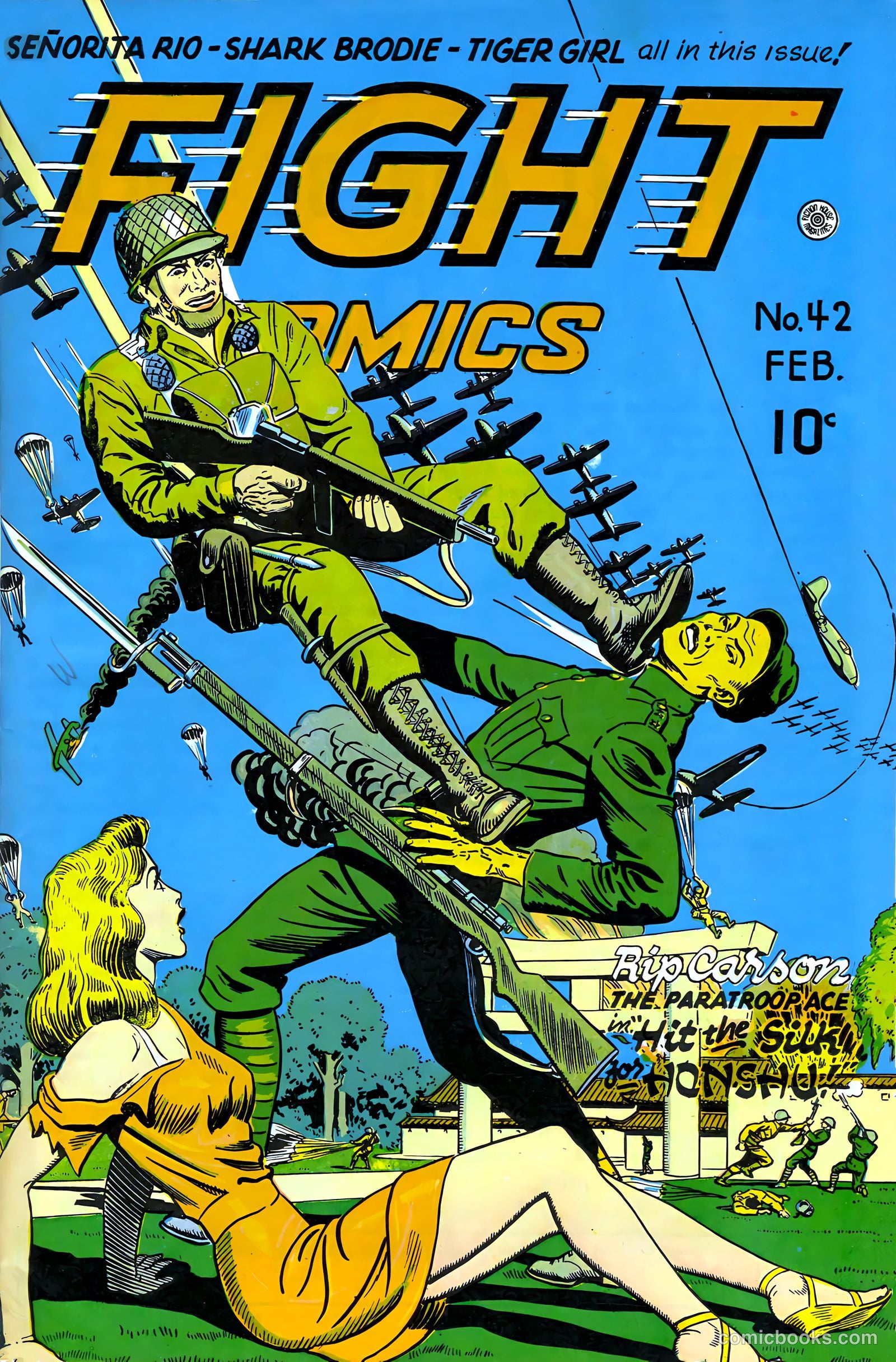 Fight Comics #42