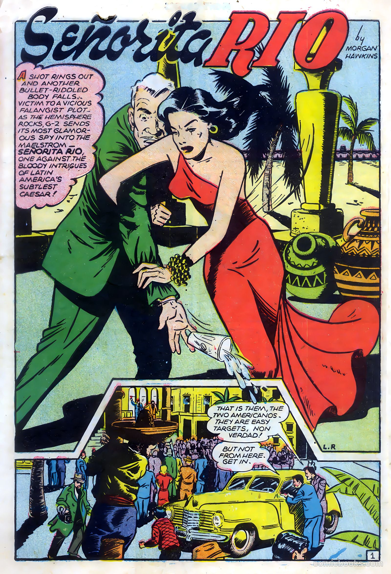 Fight Comics #42 (1946) — page 3 of 36