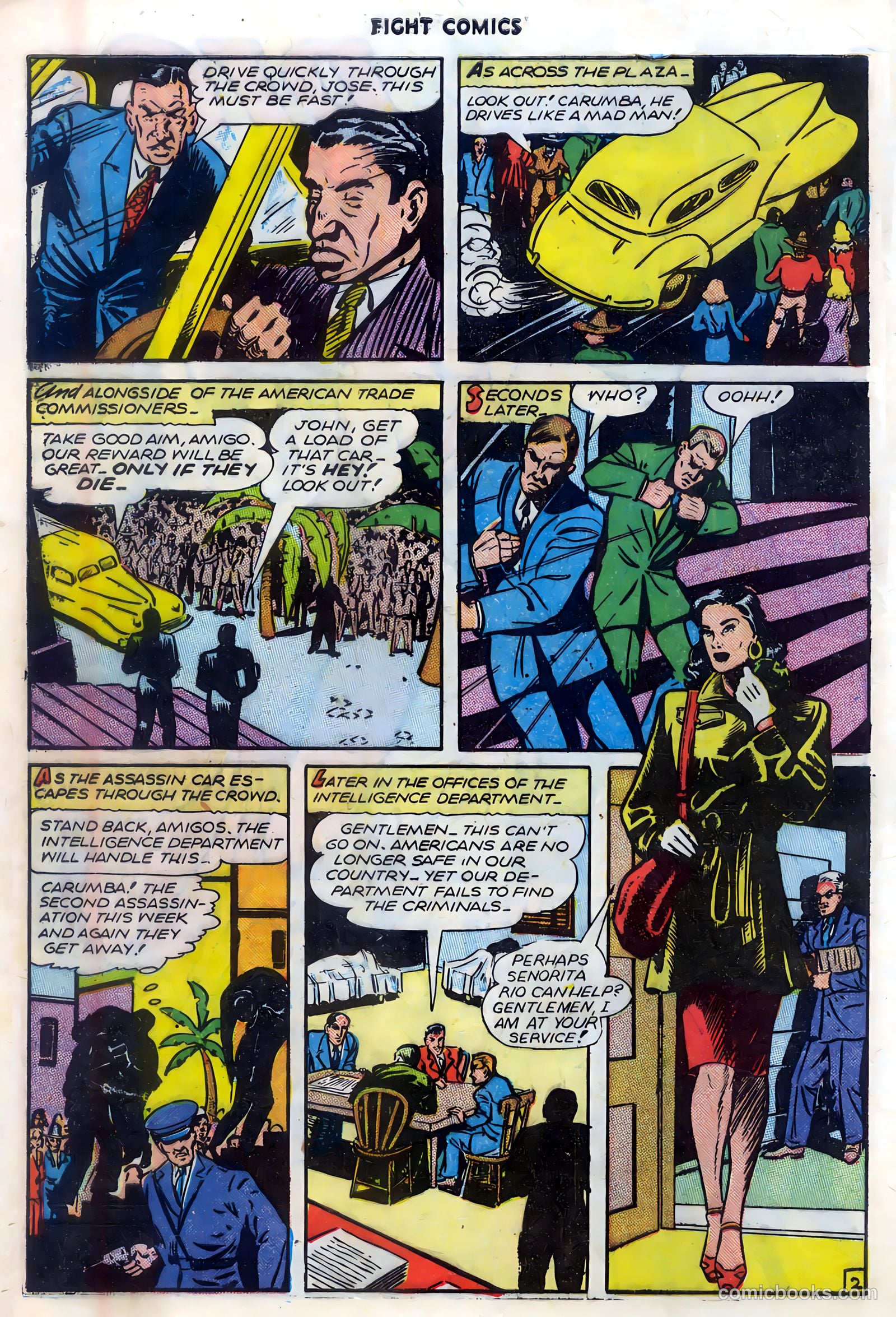 Fight Comics #42 (1946) — page 4 of 36