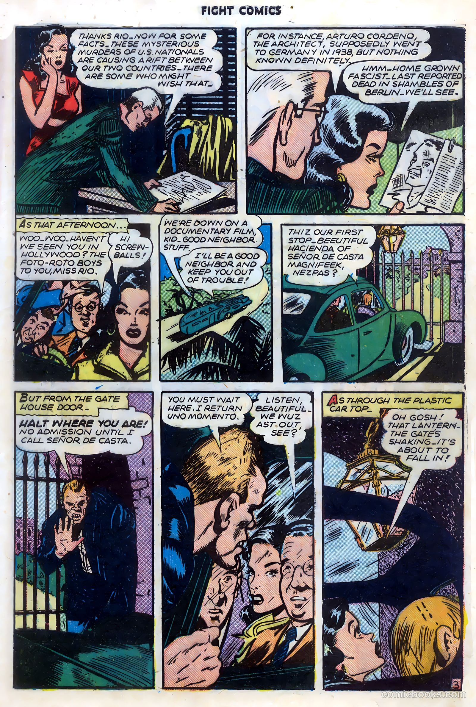 Fight Comics #42 (1946) — page 5 of 36