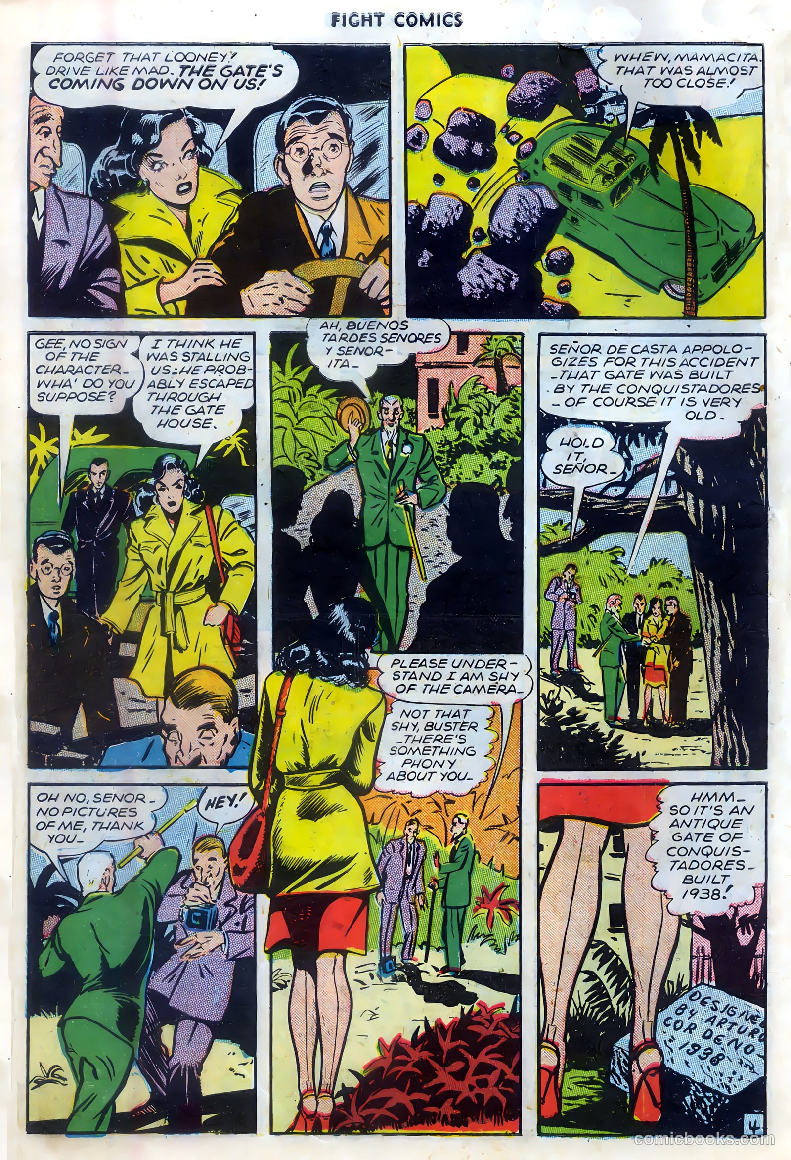 Fight Comics #42 (1946) — page 6 of 36