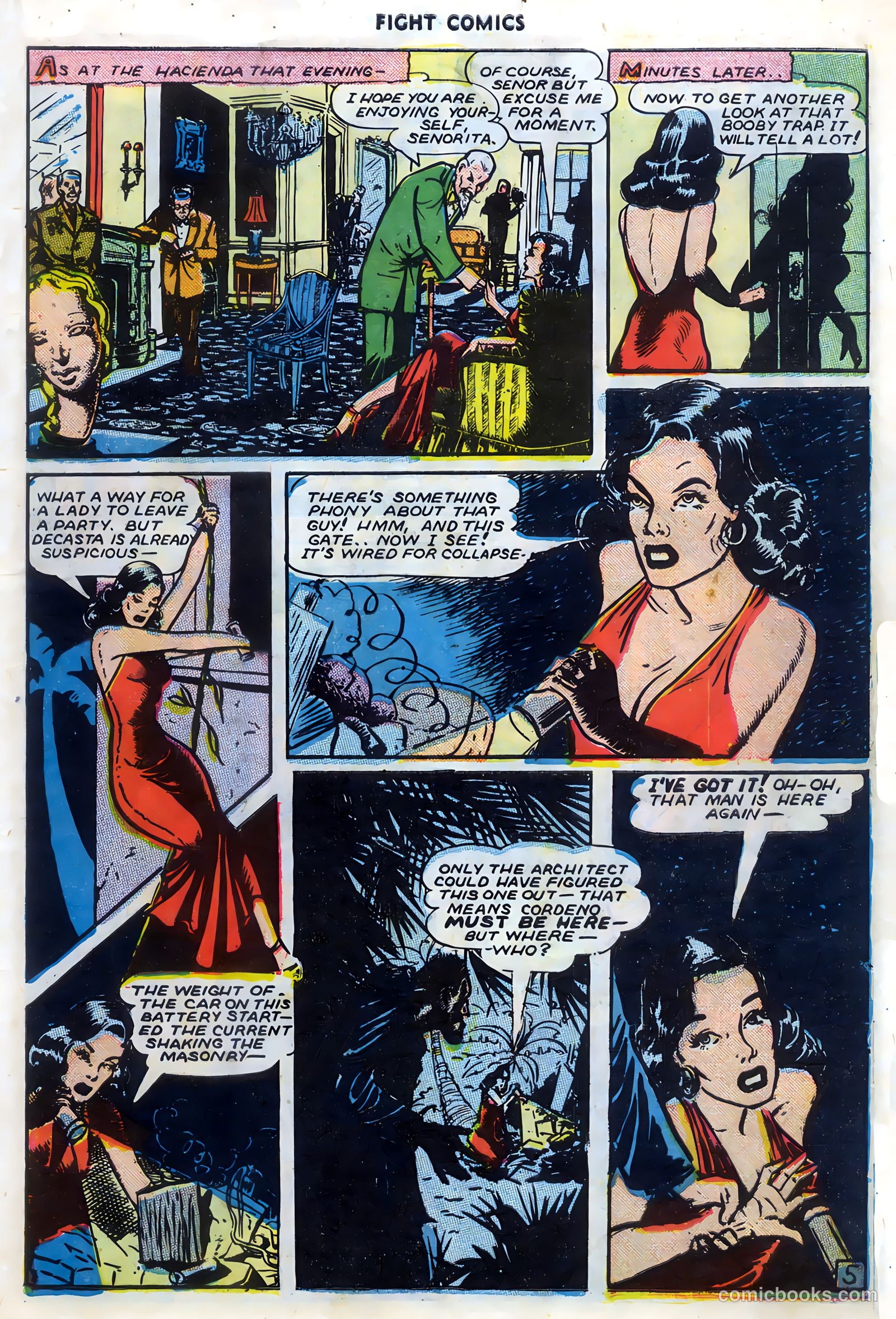 Fight Comics #42 (1946) — page 7 of 36