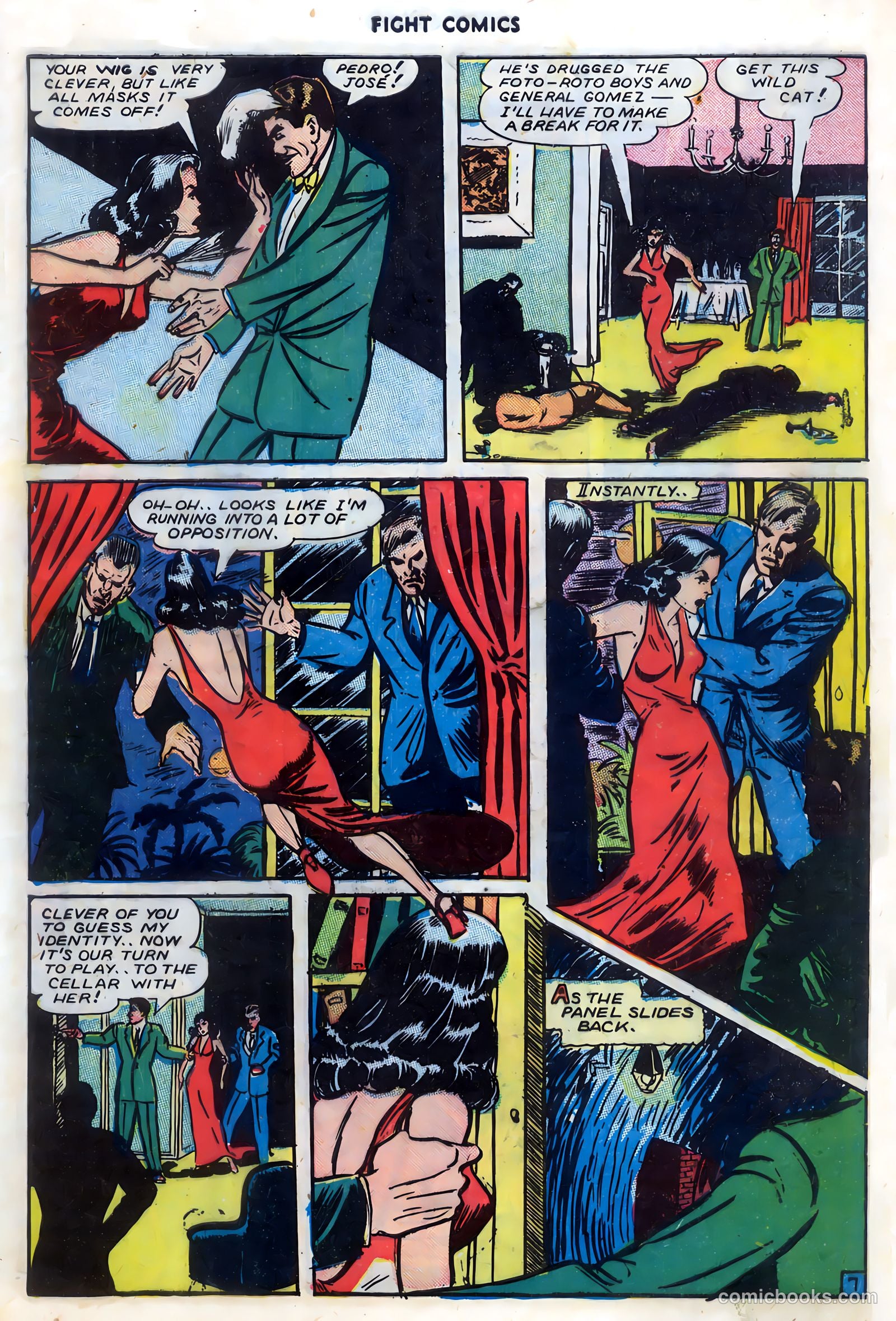 Fight Comics #42 (1946) — page 9 of 36