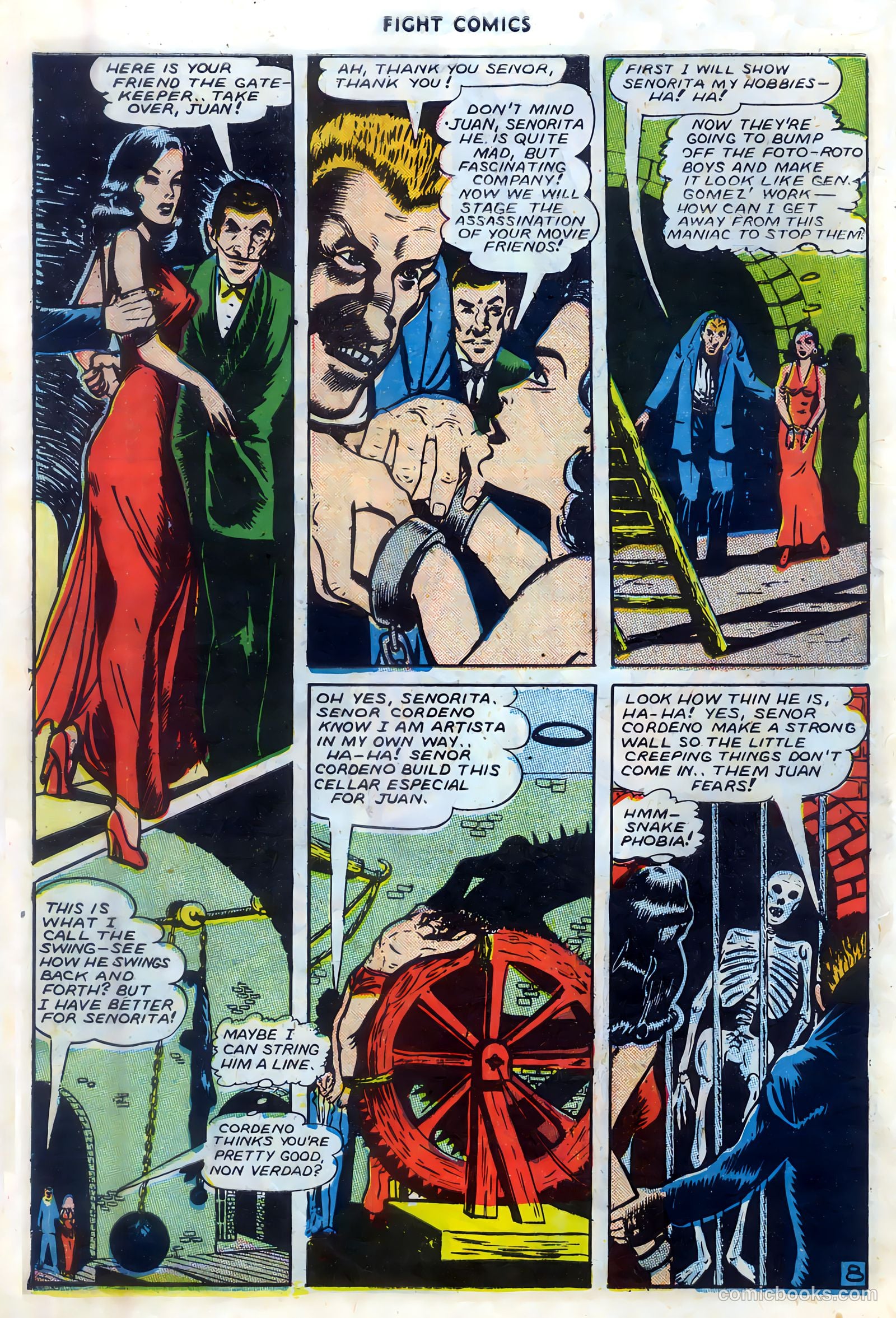 Fight Comics #42 (1946) — page 10 of 36
