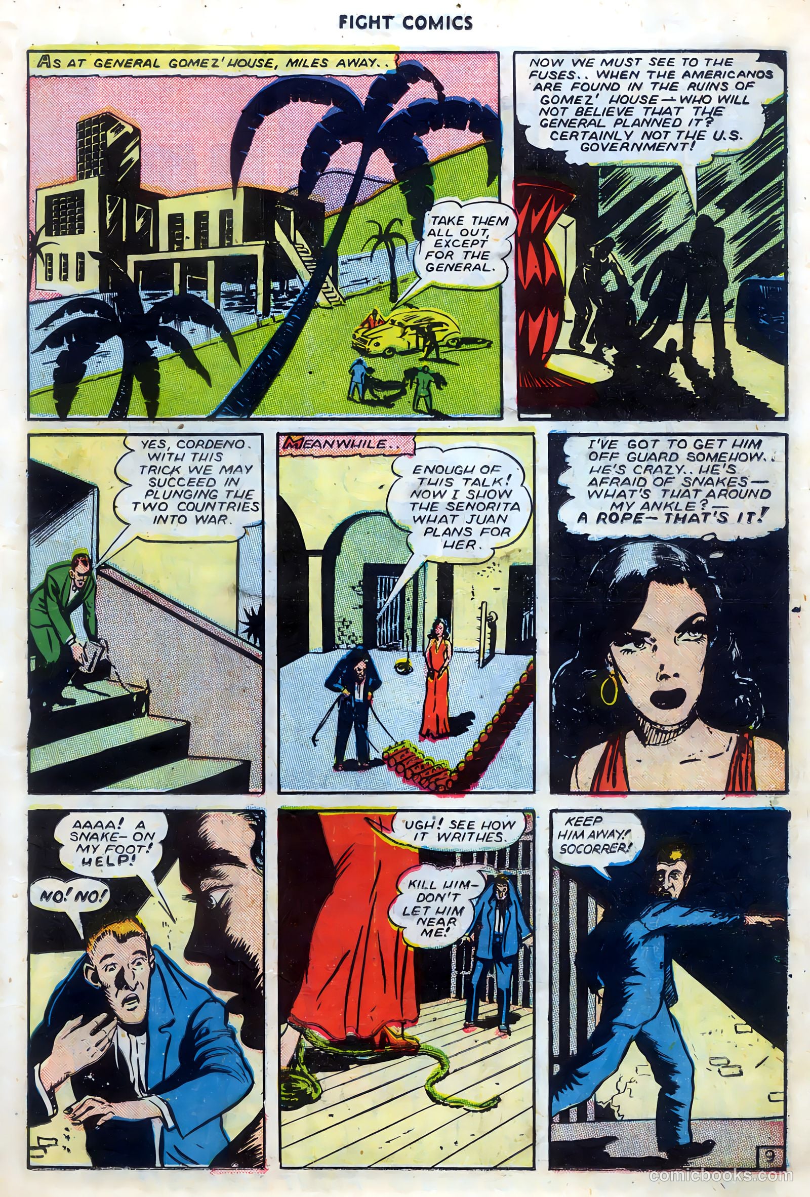 Fight Comics #42 (1946) — page 11 of 36