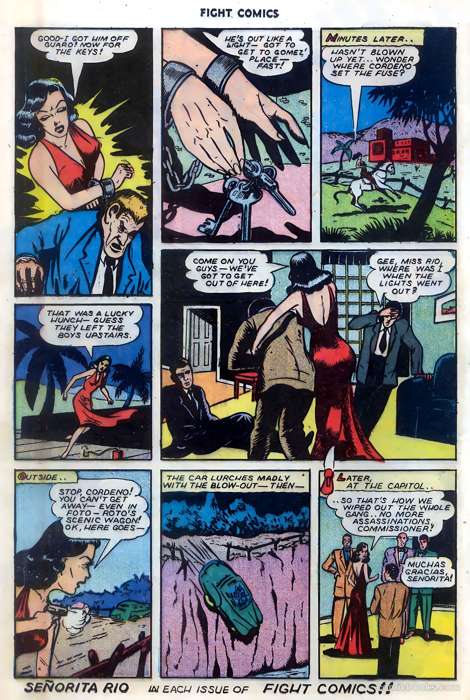 Fight Comics #42 (1946) — page 12 of 36
