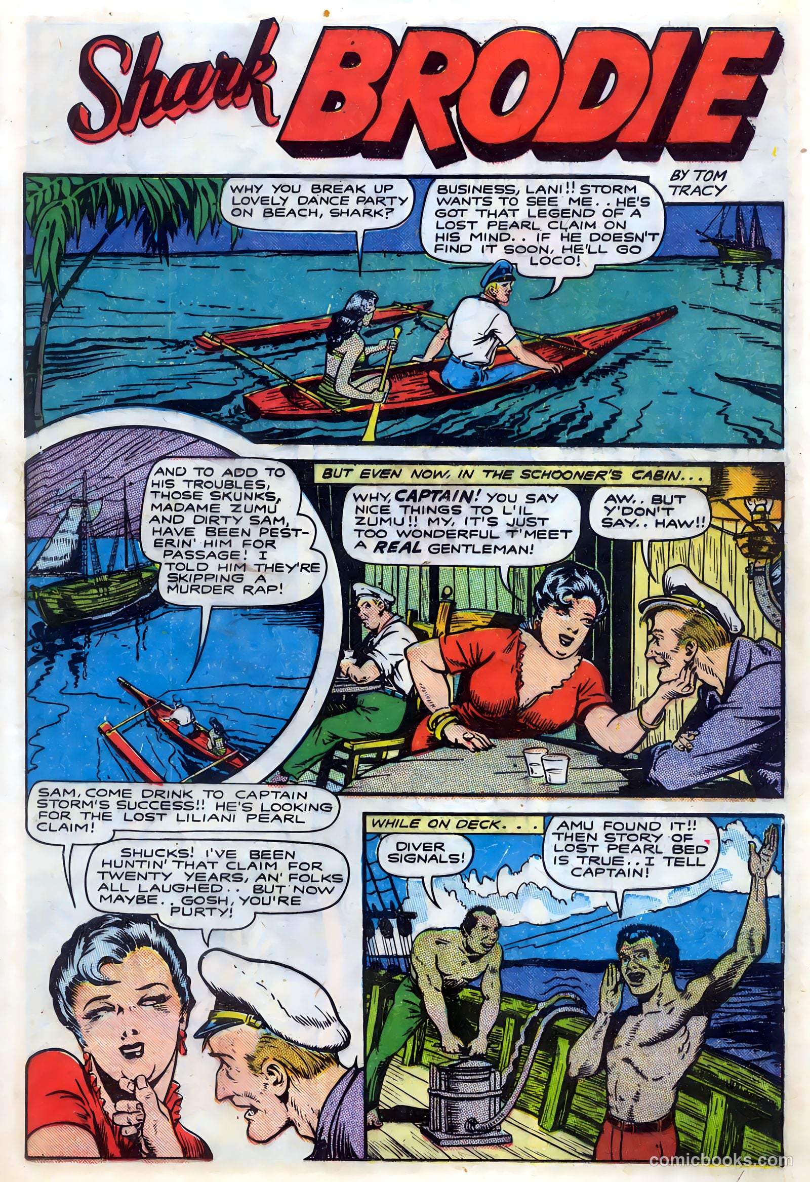 Fight Comics #42 (1946) — page 13 of 36