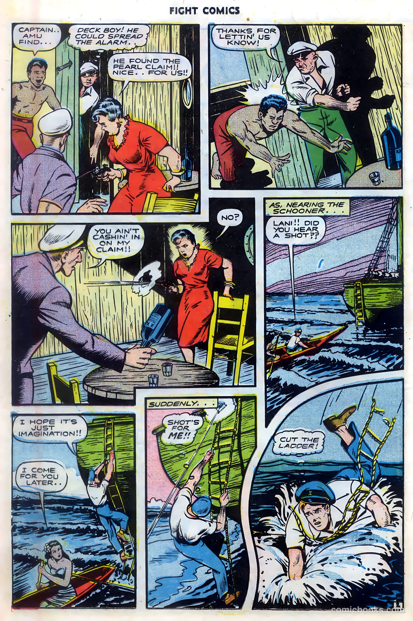Fight Comics #42 (1946) — page 14 of 36
