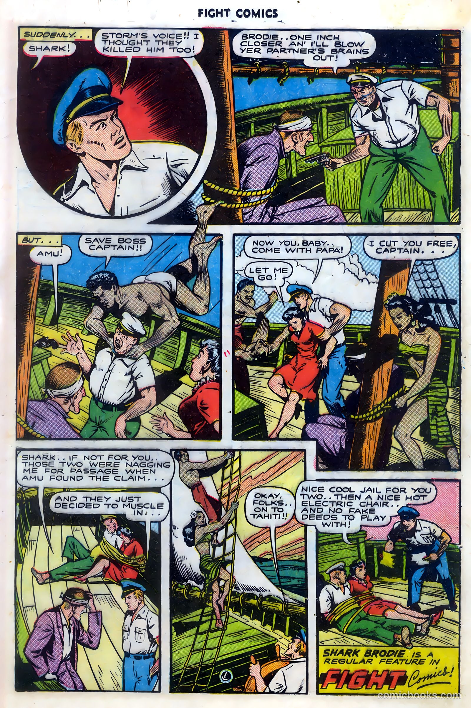 Fight Comics #42 (1946) — page 17 of 36