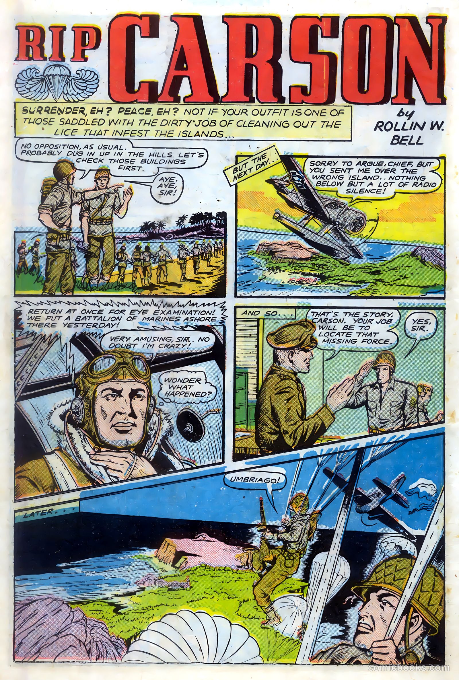 Fight Comics #42 (1946) — page 18 of 36