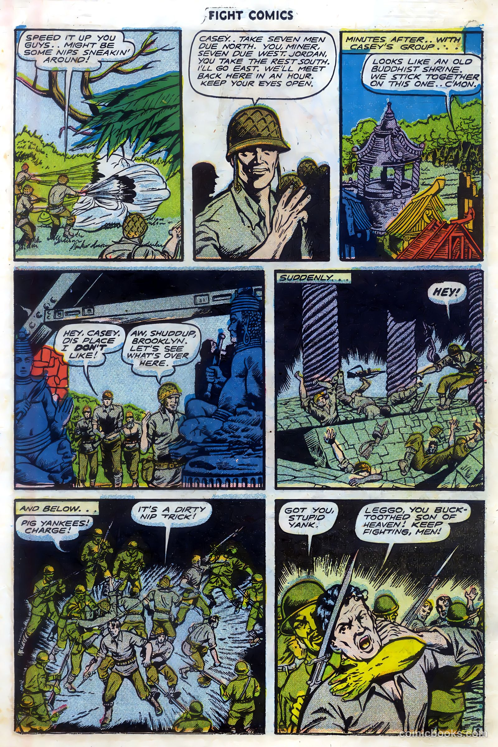 Fight Comics #42 (1946) — page 19 of 36