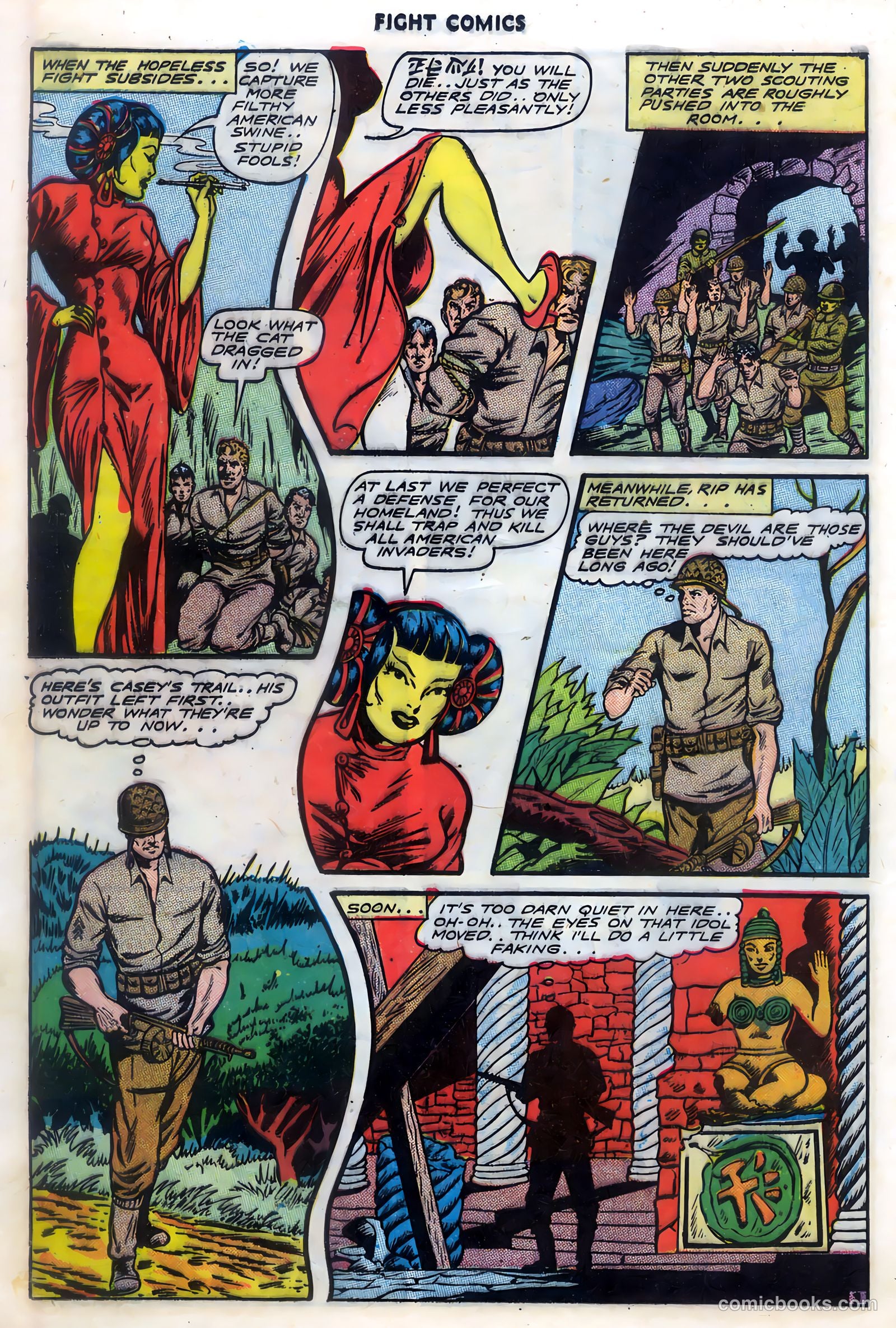 Fight Comics #42 (1946) — page 20 of 36