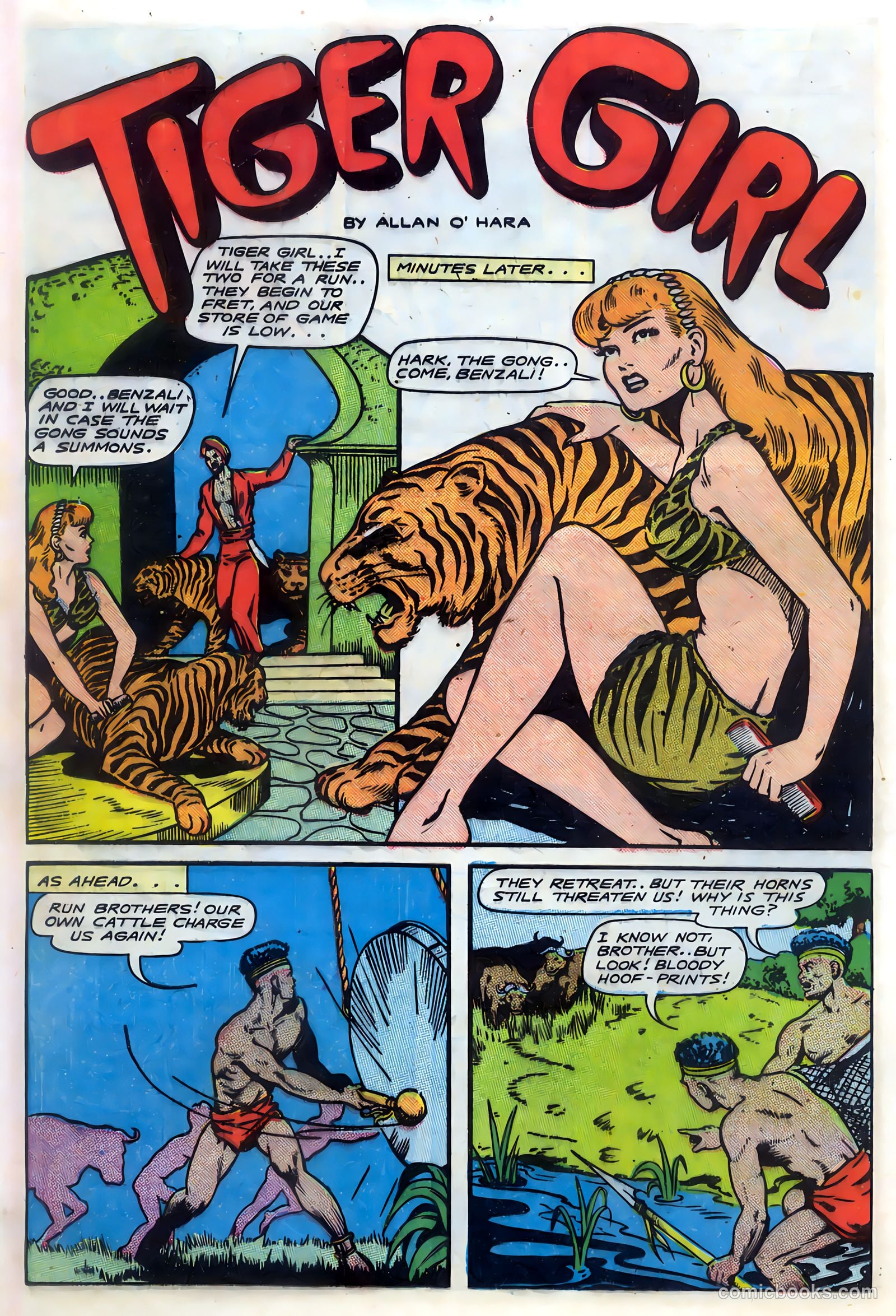 Fight Comics #42 (1946) — page 24 of 36