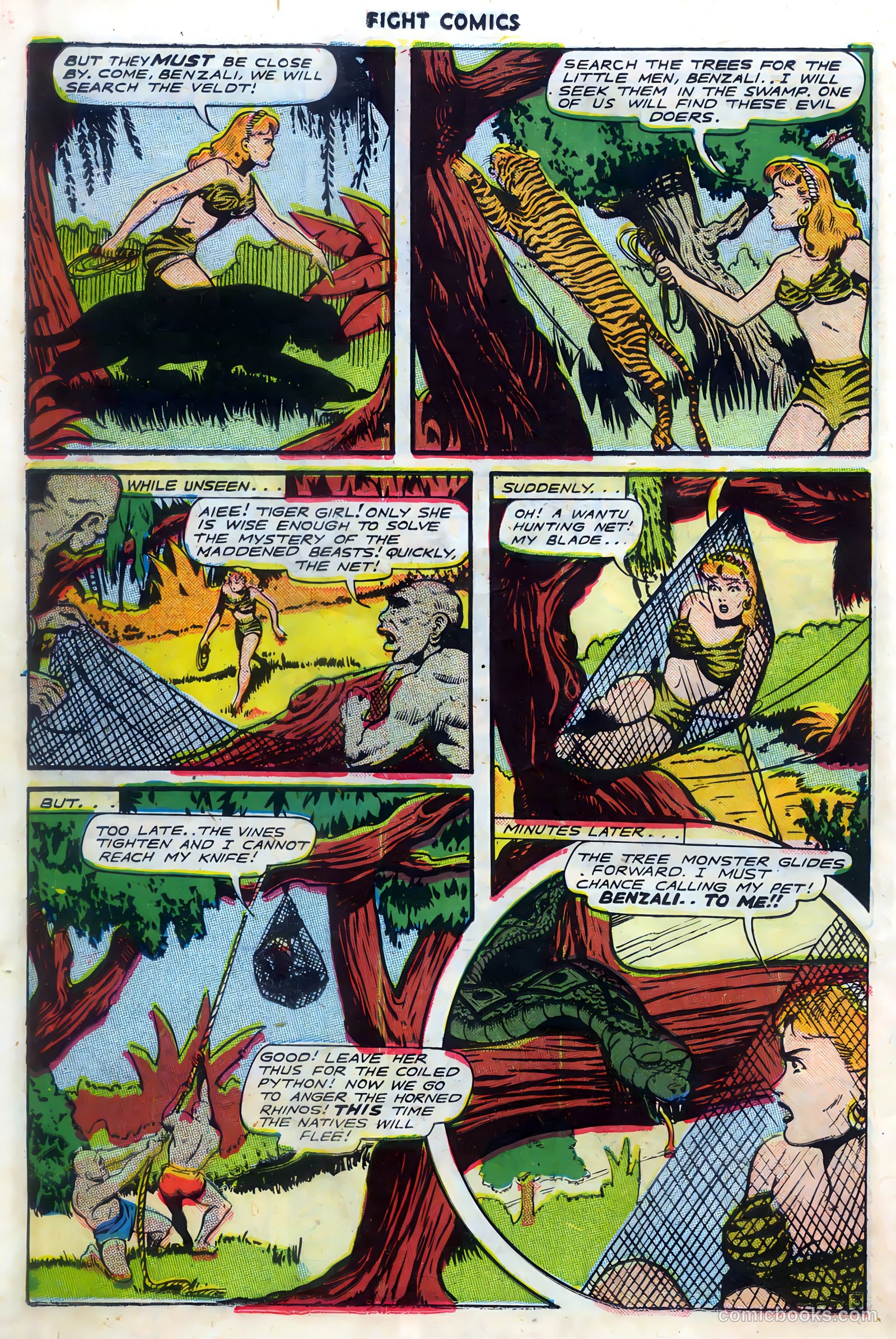 Fight Comics #42 (1946) — page 26 of 36
