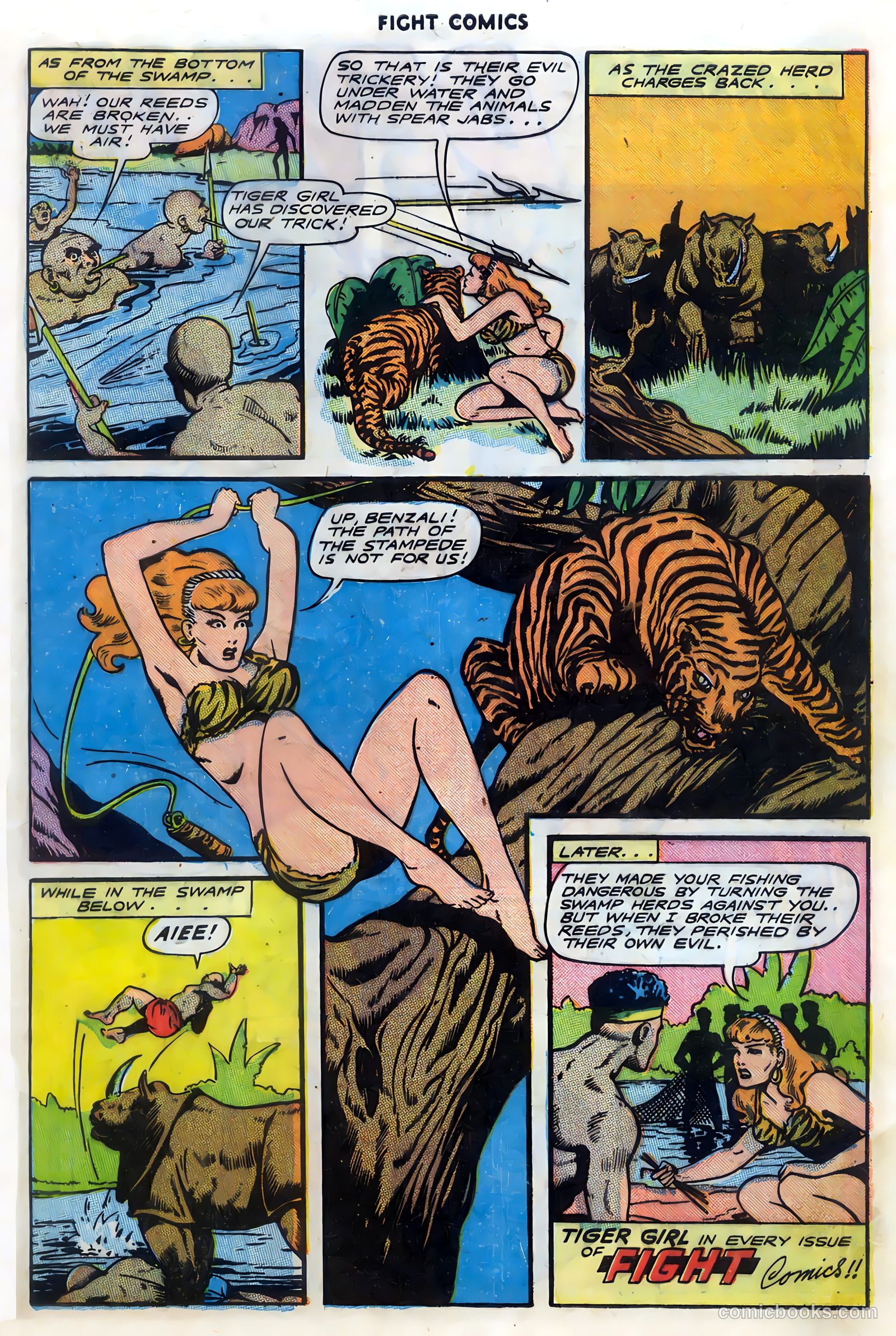 Fight Comics #42 (1946) — page 29 of 36