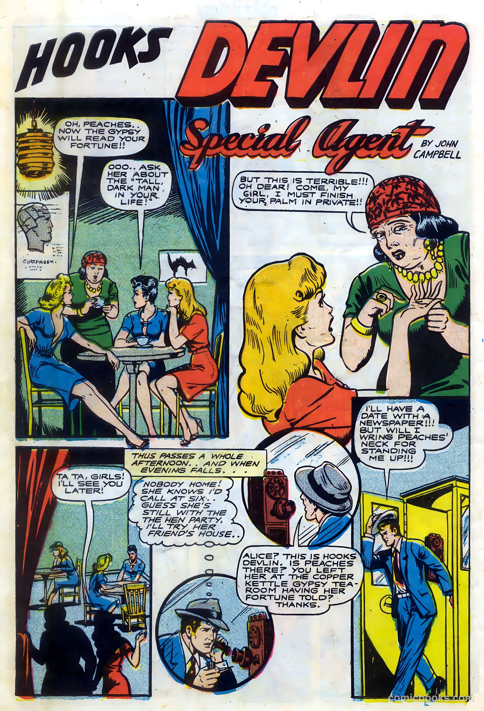 Fight Comics #42 (1946) — page 30 of 36