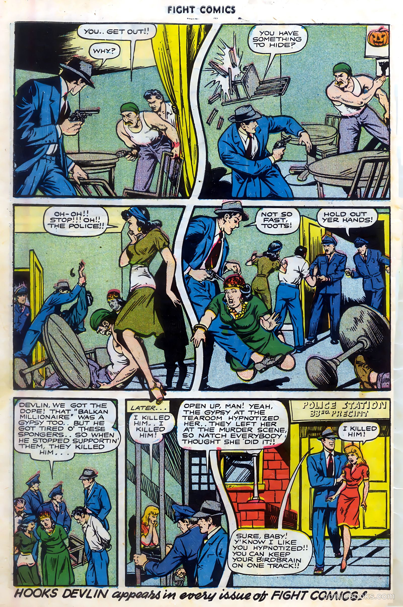 Fight Comics #42 (1946) — page 34 of 36