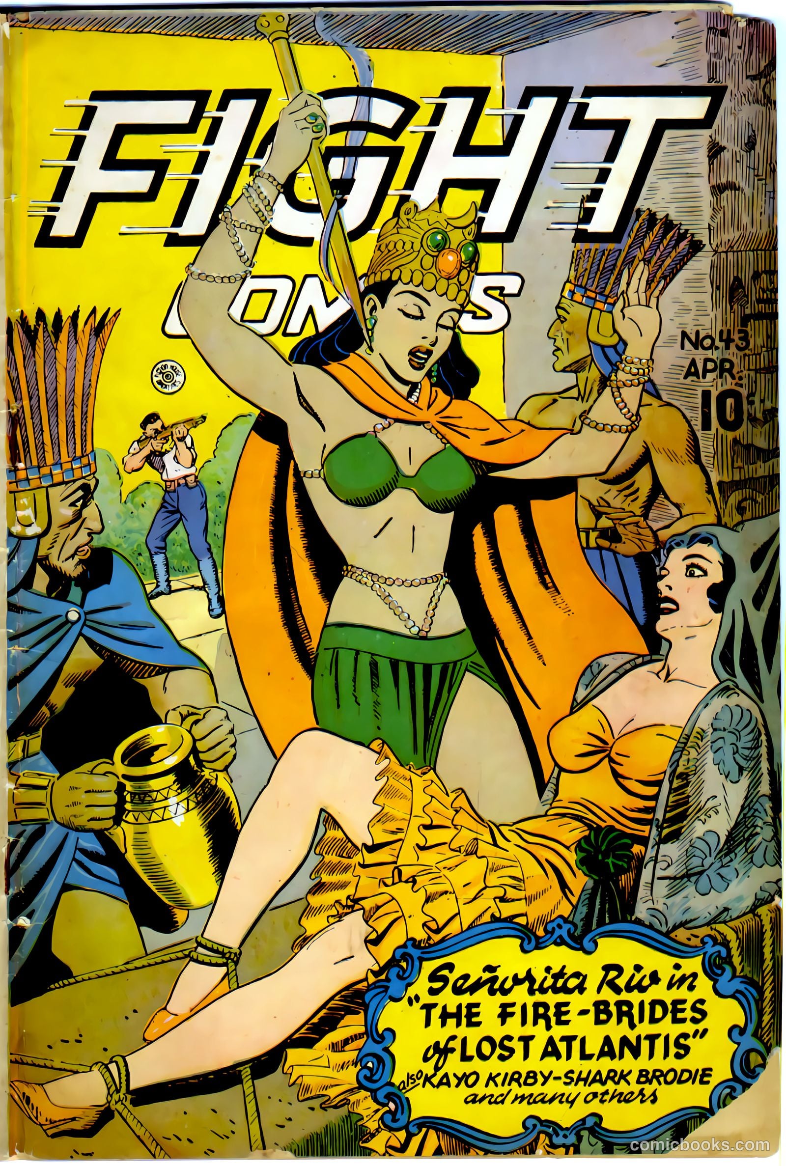 Fight Comics #43
