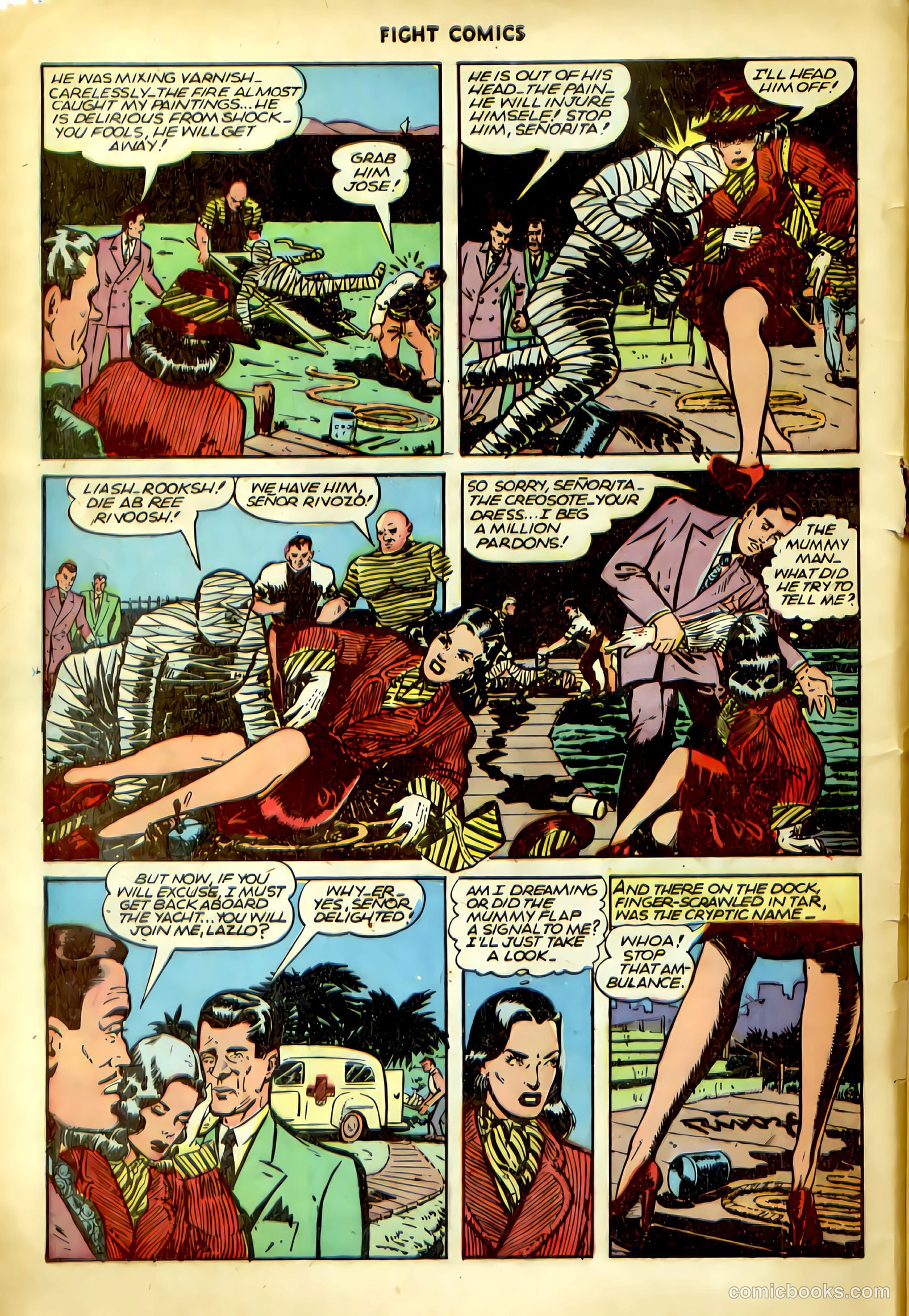 Fight Comics #43 (1946) — page 4 of 52