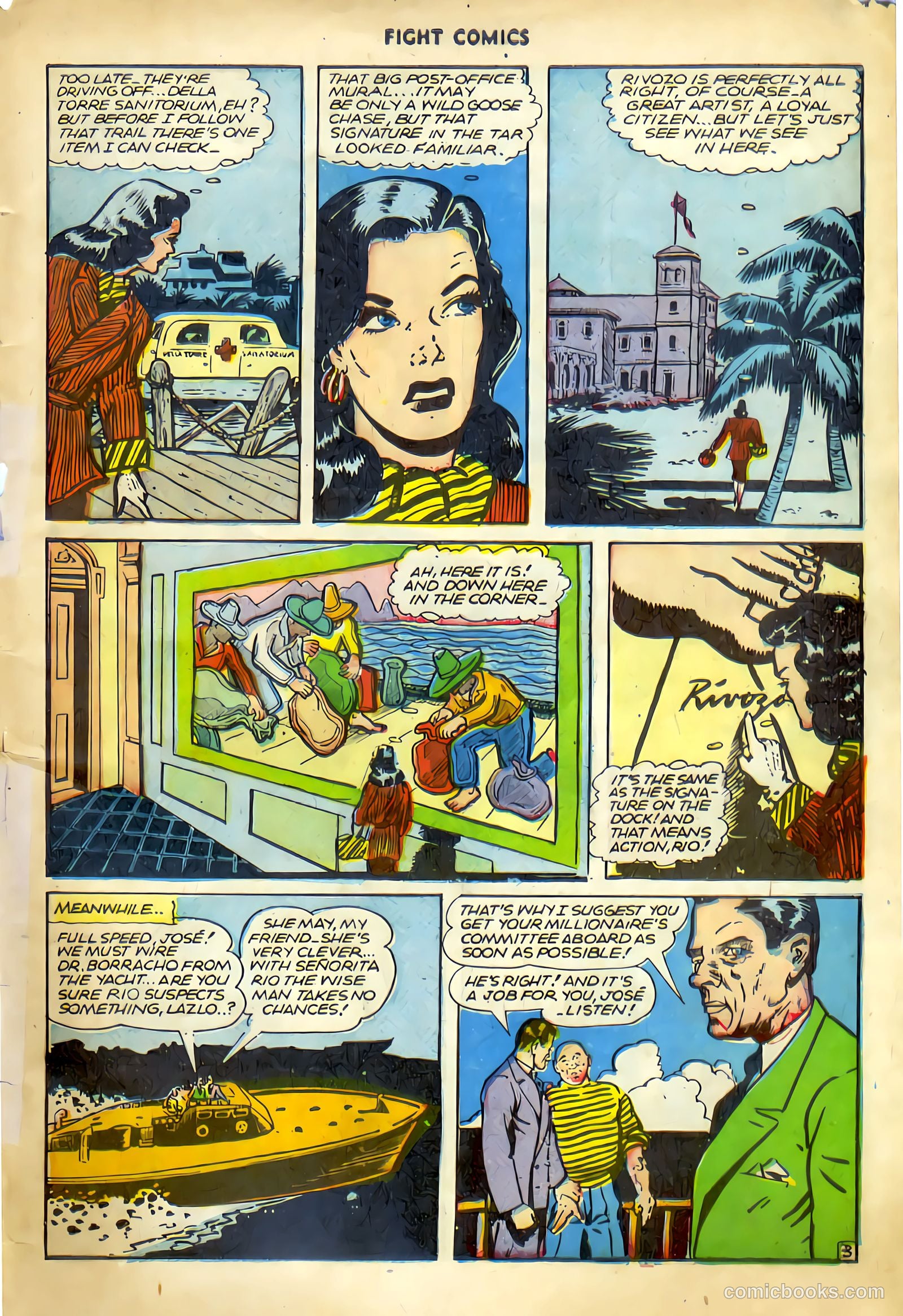 Fight Comics #43 (1946) — page 5 of 52
