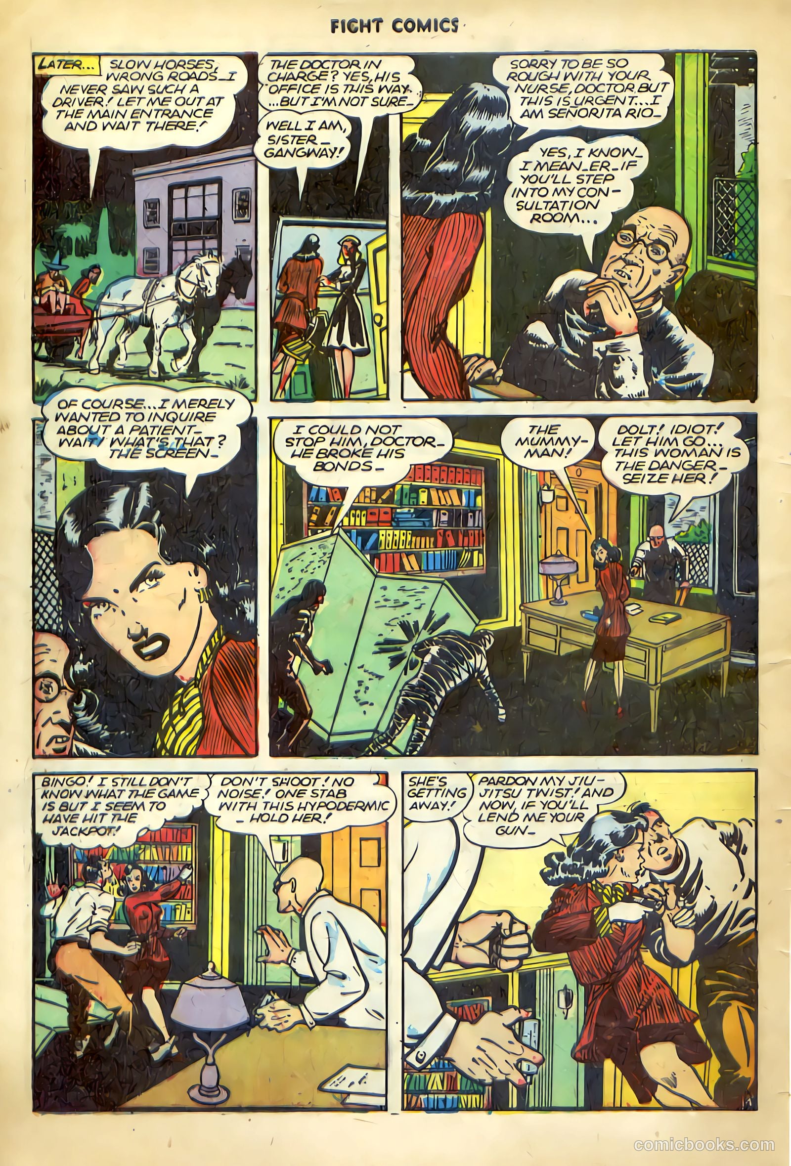 Fight Comics #43 (1946) — page 6 of 52