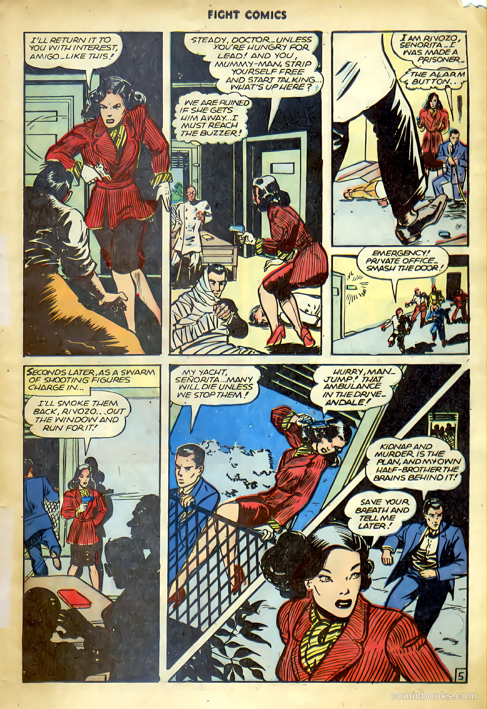 Fight Comics #43 (1946) — page 7 of 52